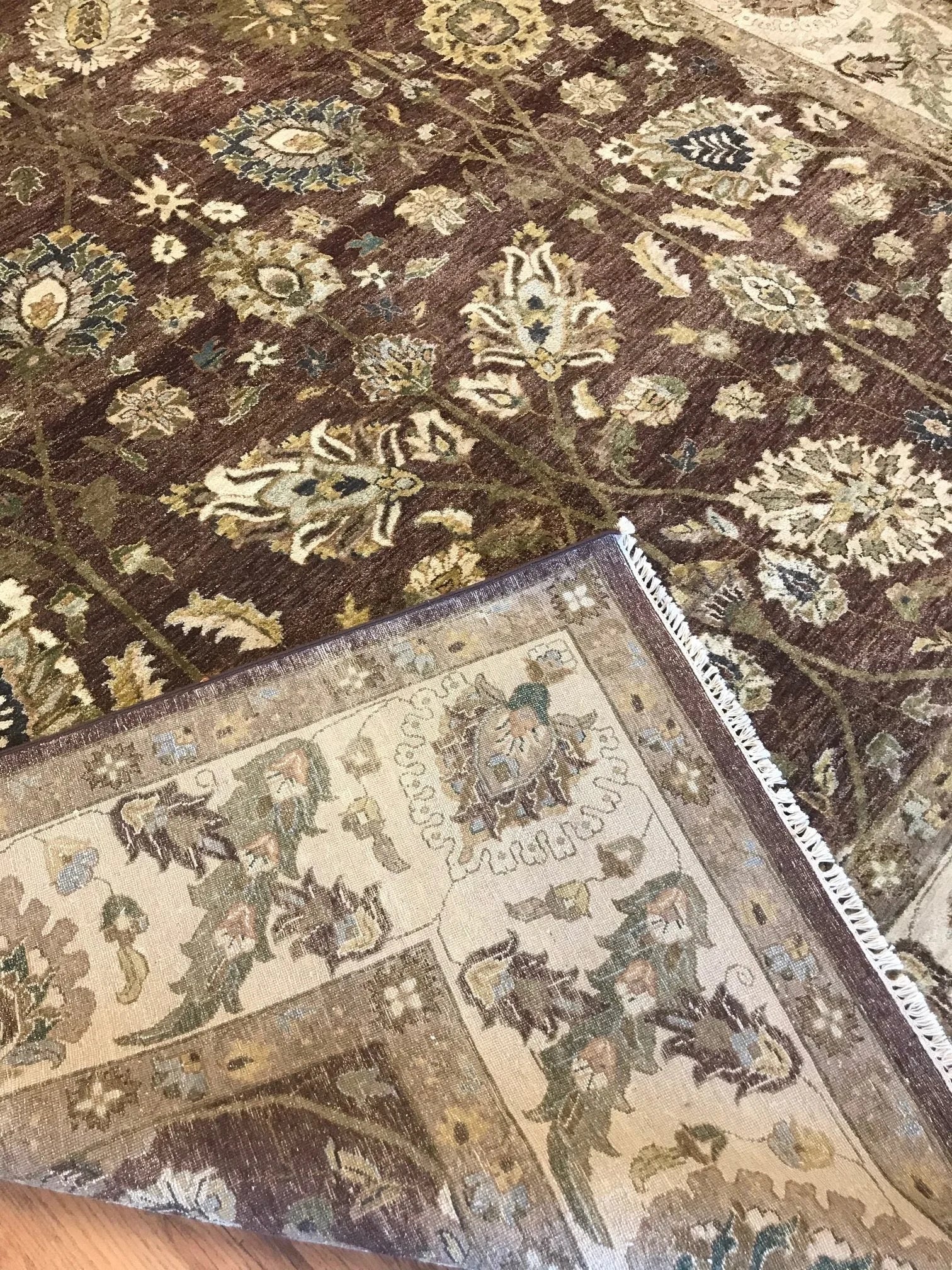 Chobi Wool Rug (10'0" x 14'6")