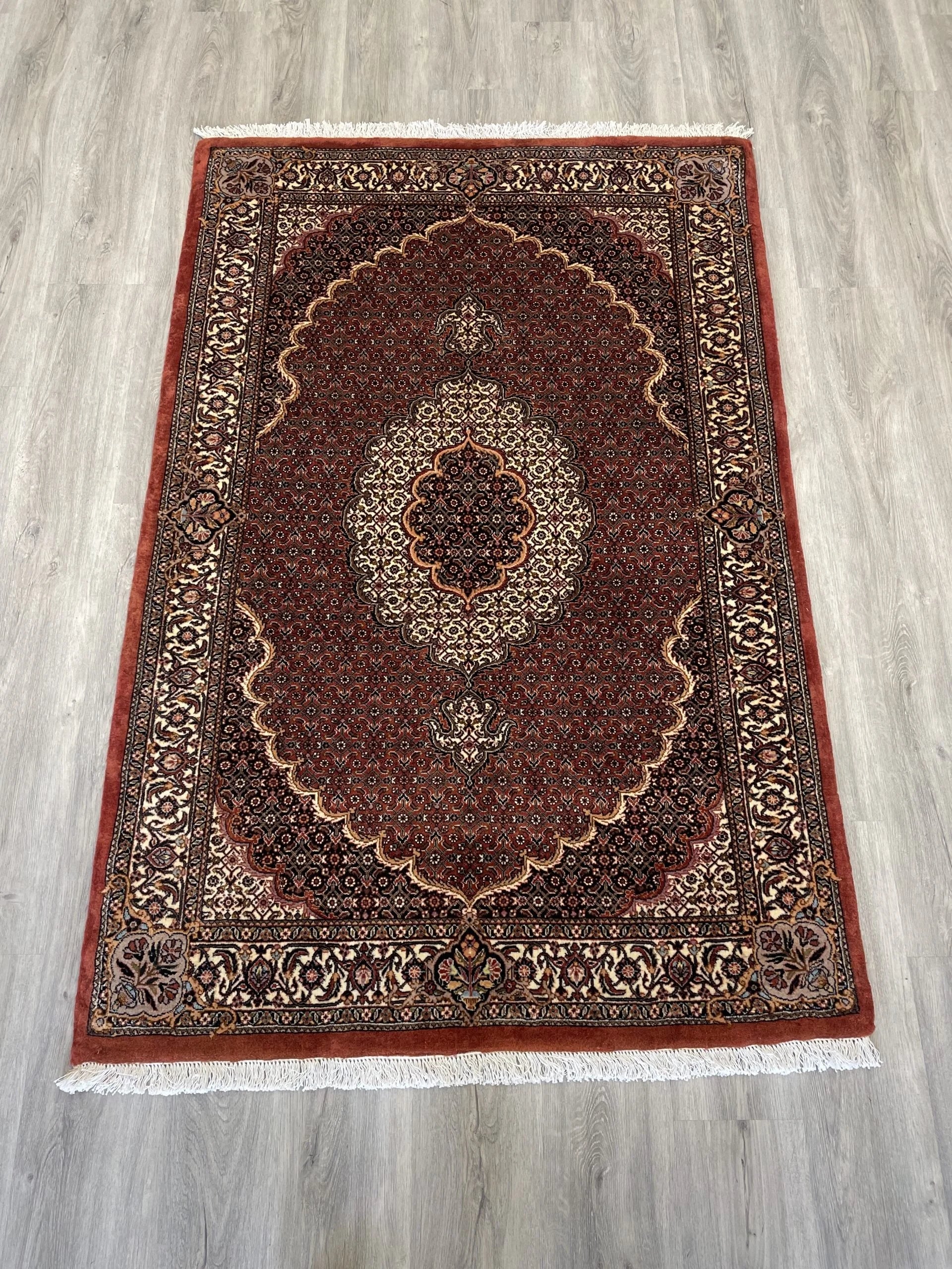 Bijar Rug (3'9" x 5'7")