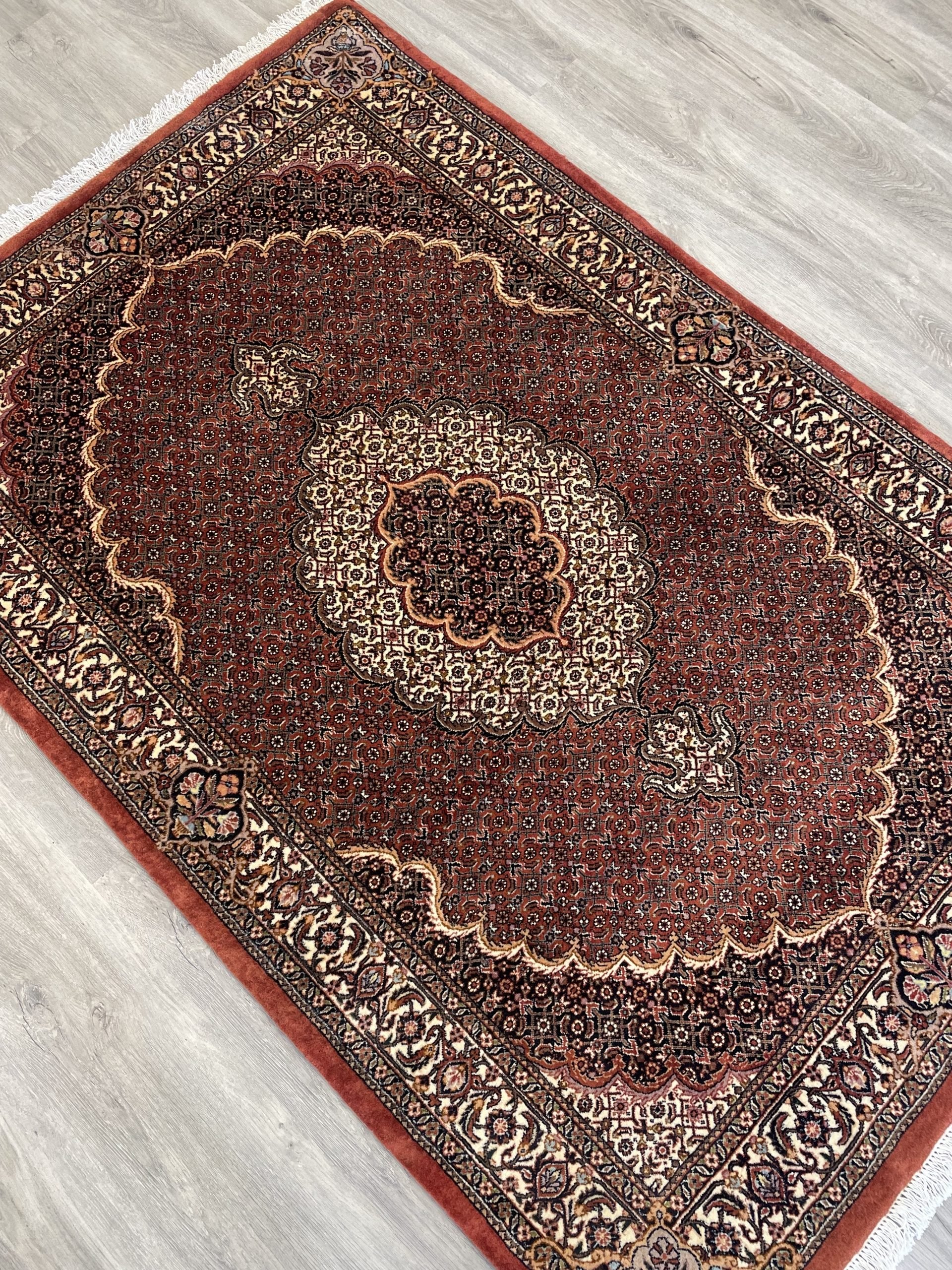 Bijar Rug (3'9" x 5'7")