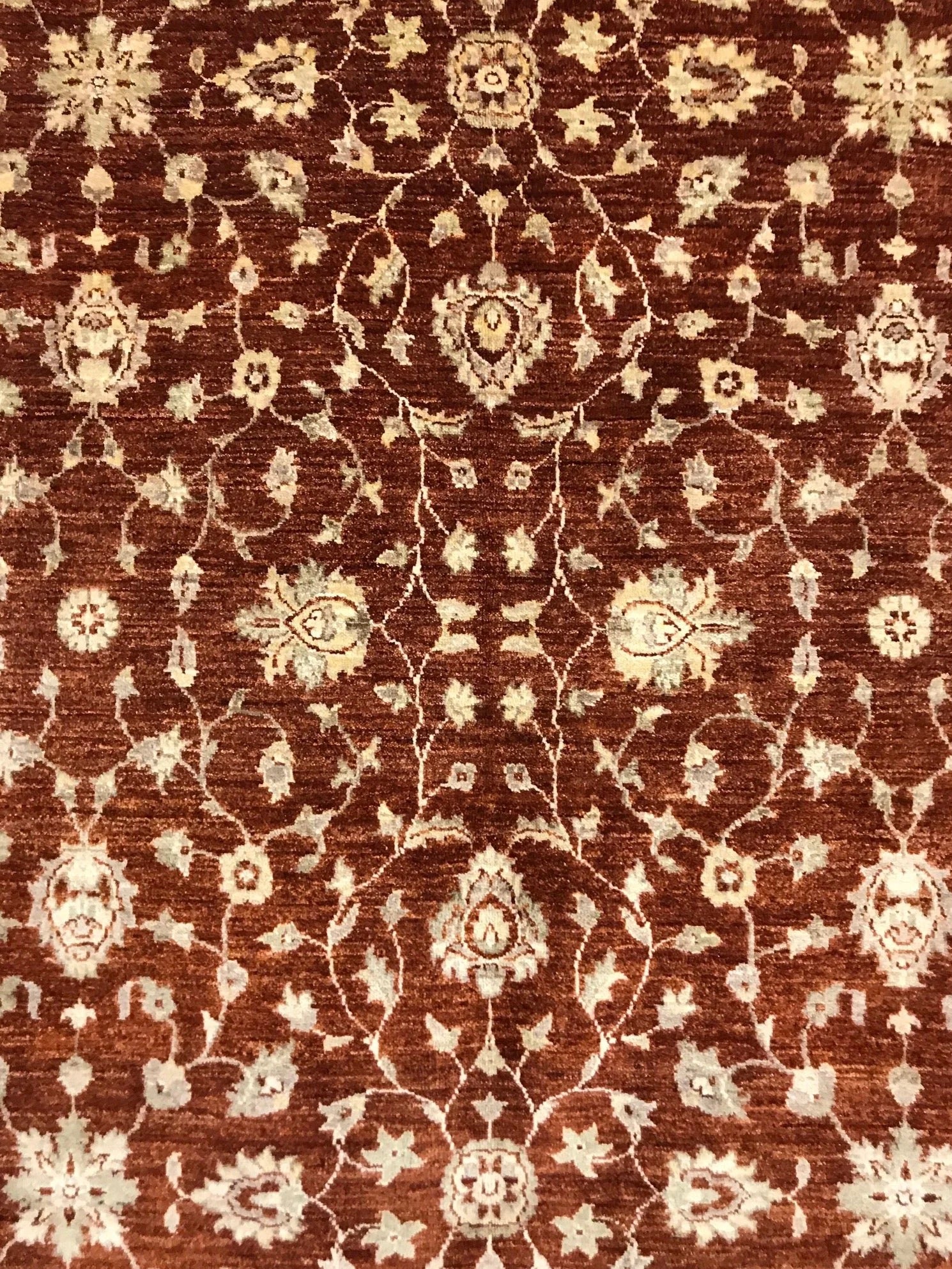 Chobi Wool Rug (6'8" x 9'9")