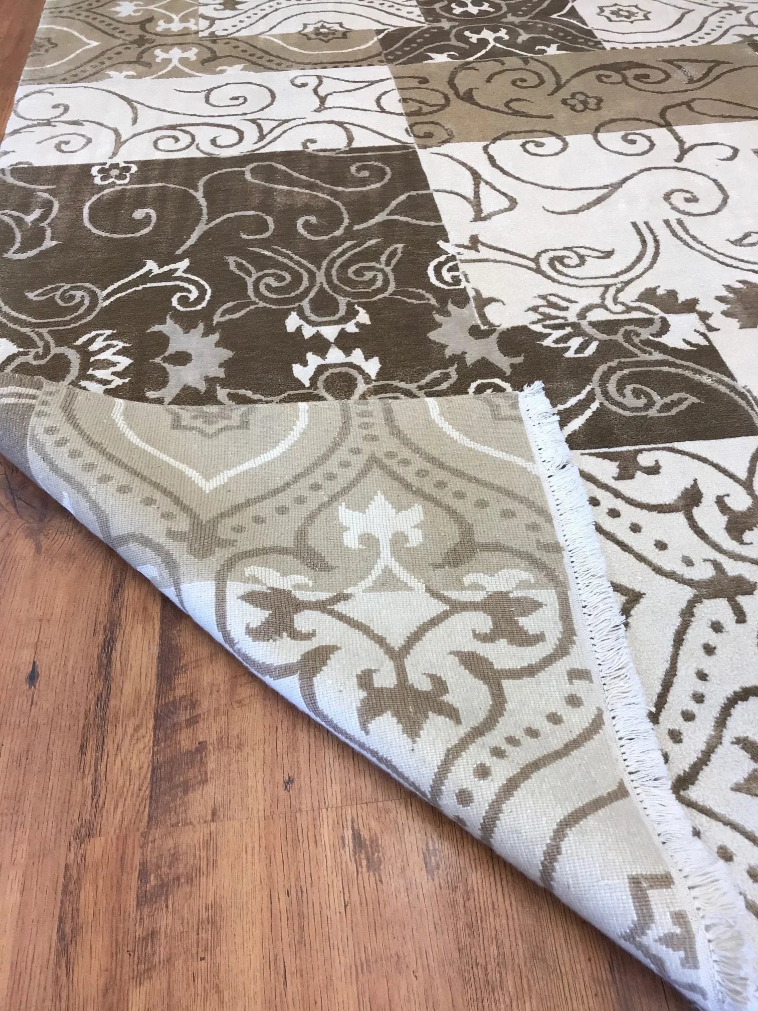 Indo Tibetan Modern Rug (5'10" x 8'1")