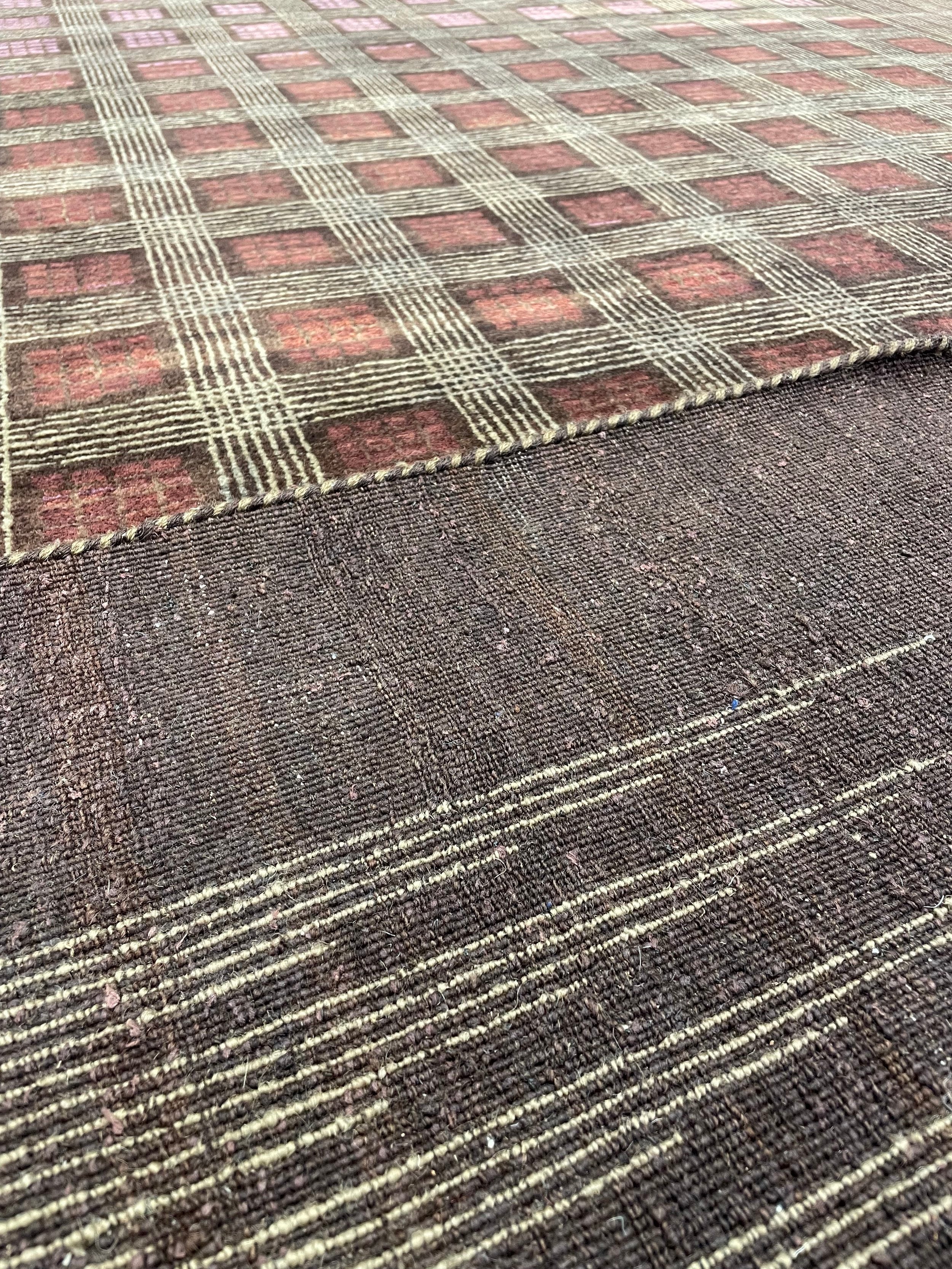 Wool Gabbeh Rug (4'7" x 6'7")
