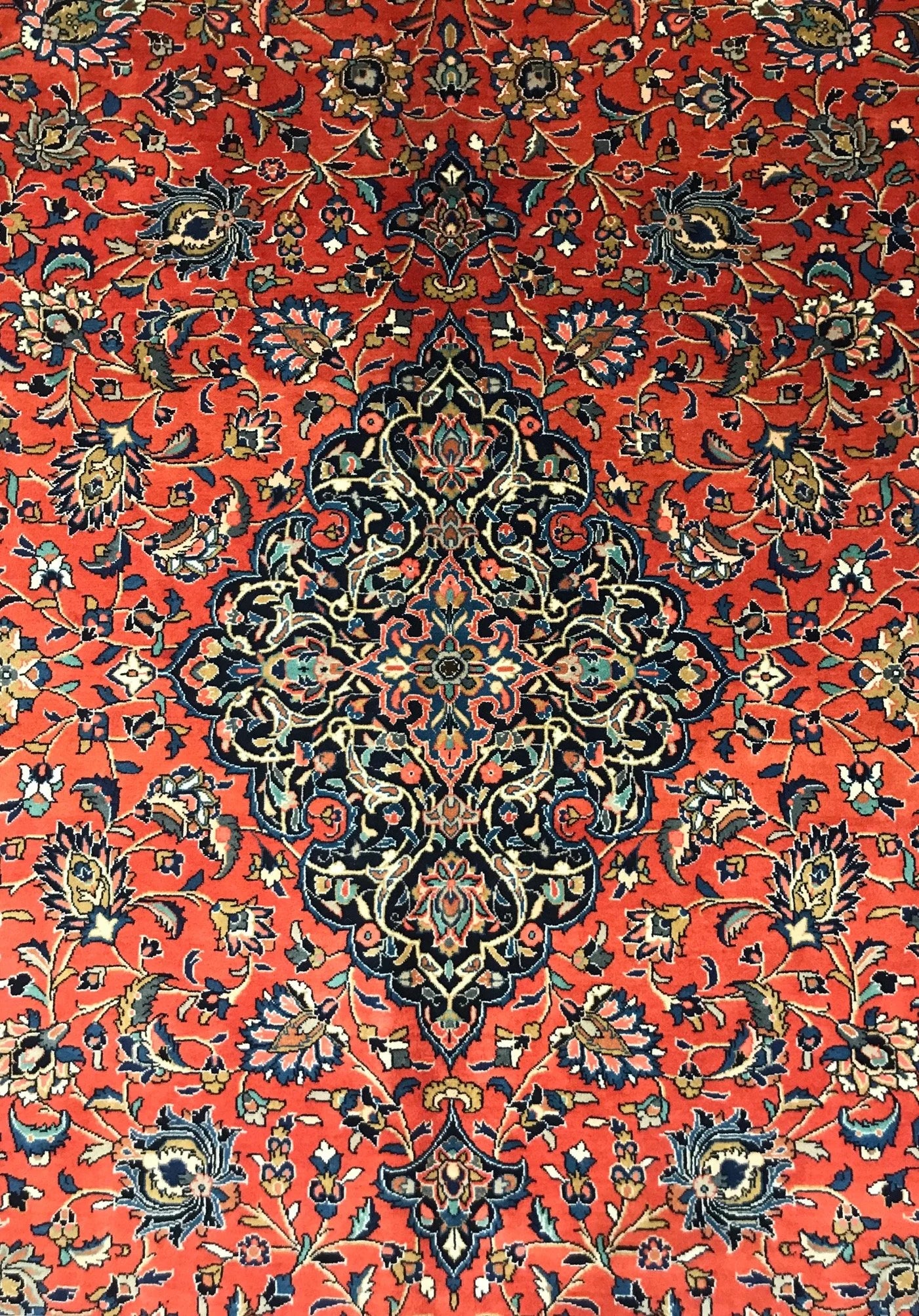 Sarough Wool Rug (9'11" x 12'11")