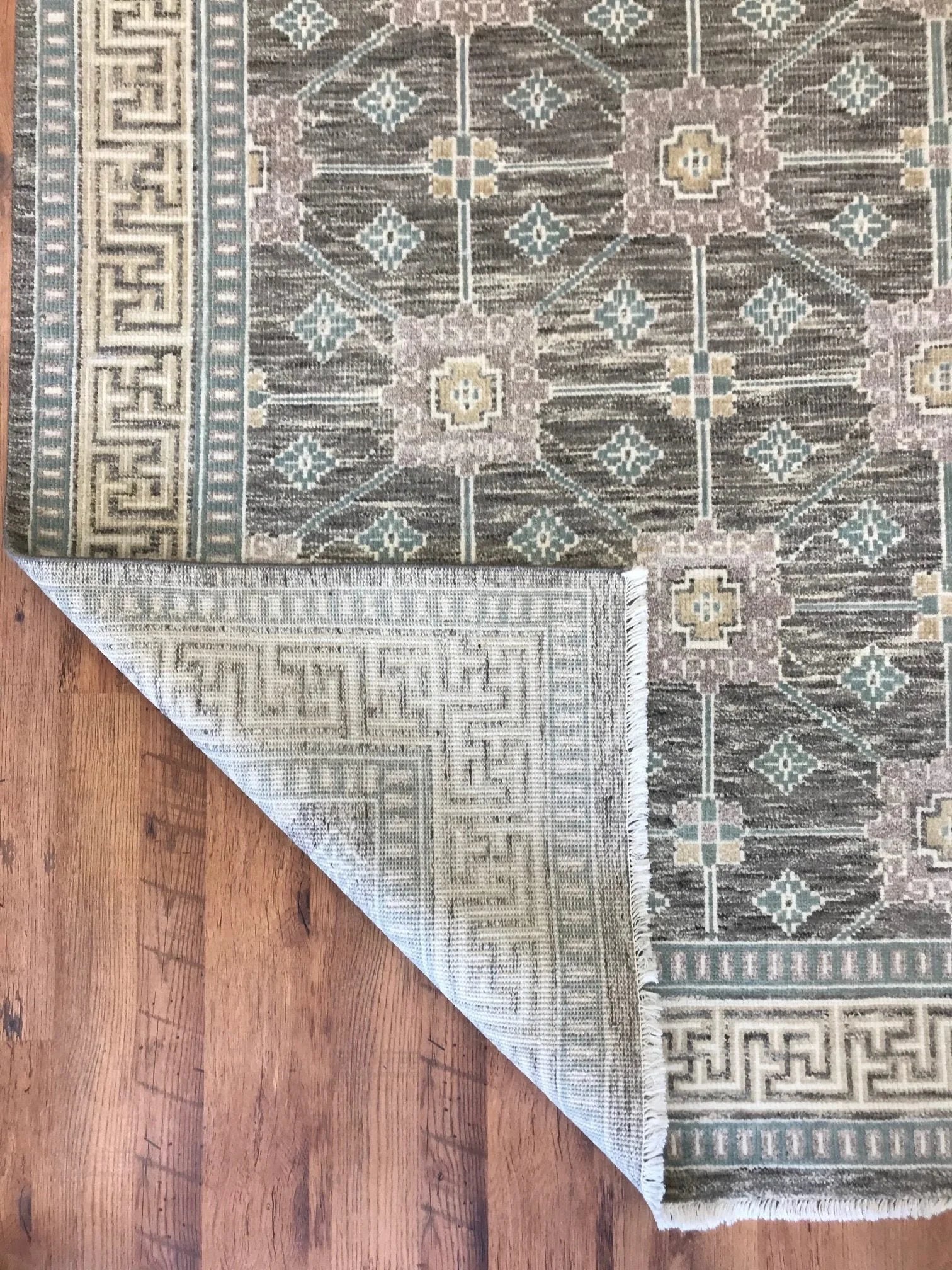 New Zealand Wool Rug (7'5" x 9'10")