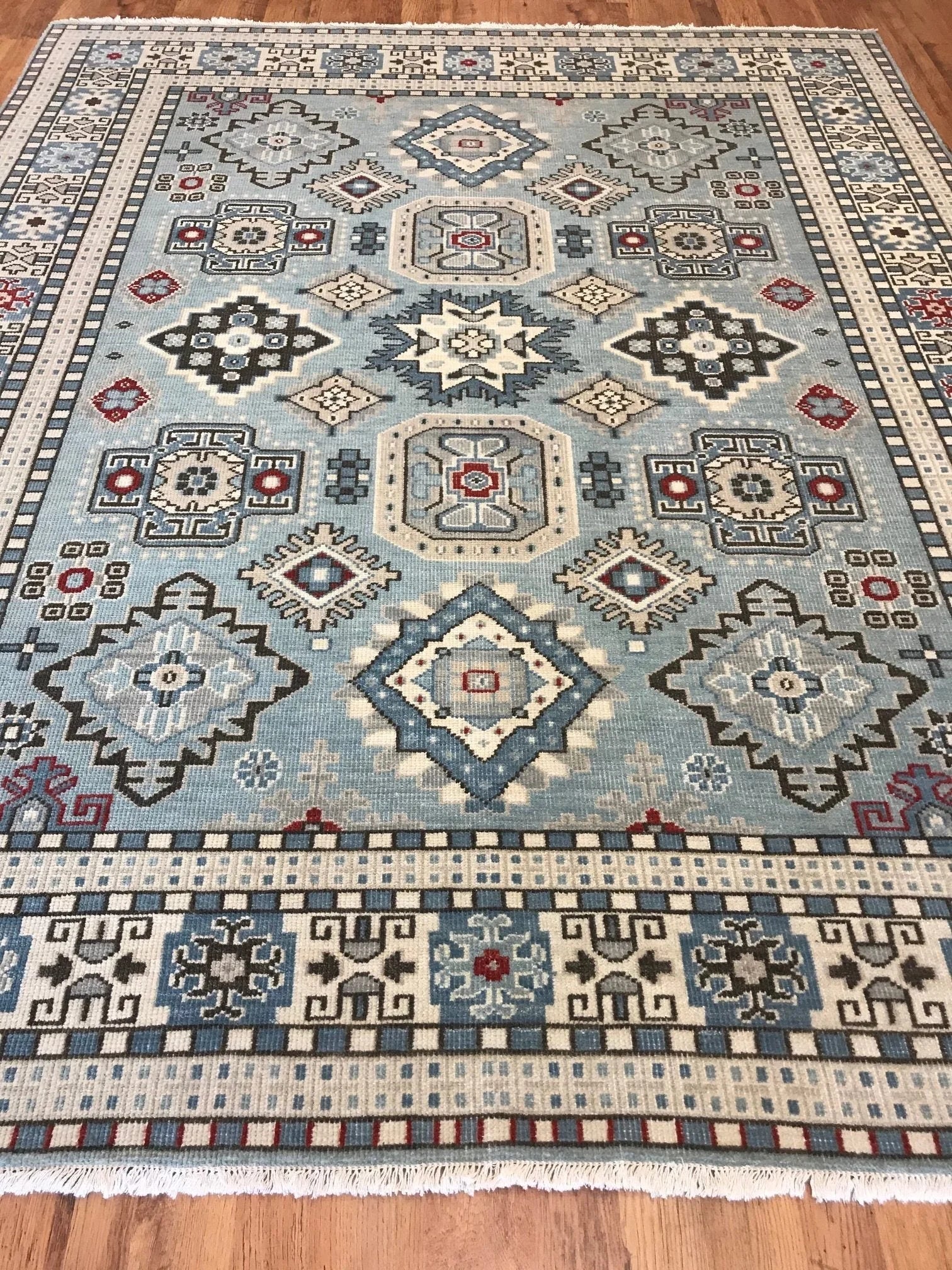 New Zealand Wool Rug (7'10" x 9'8")