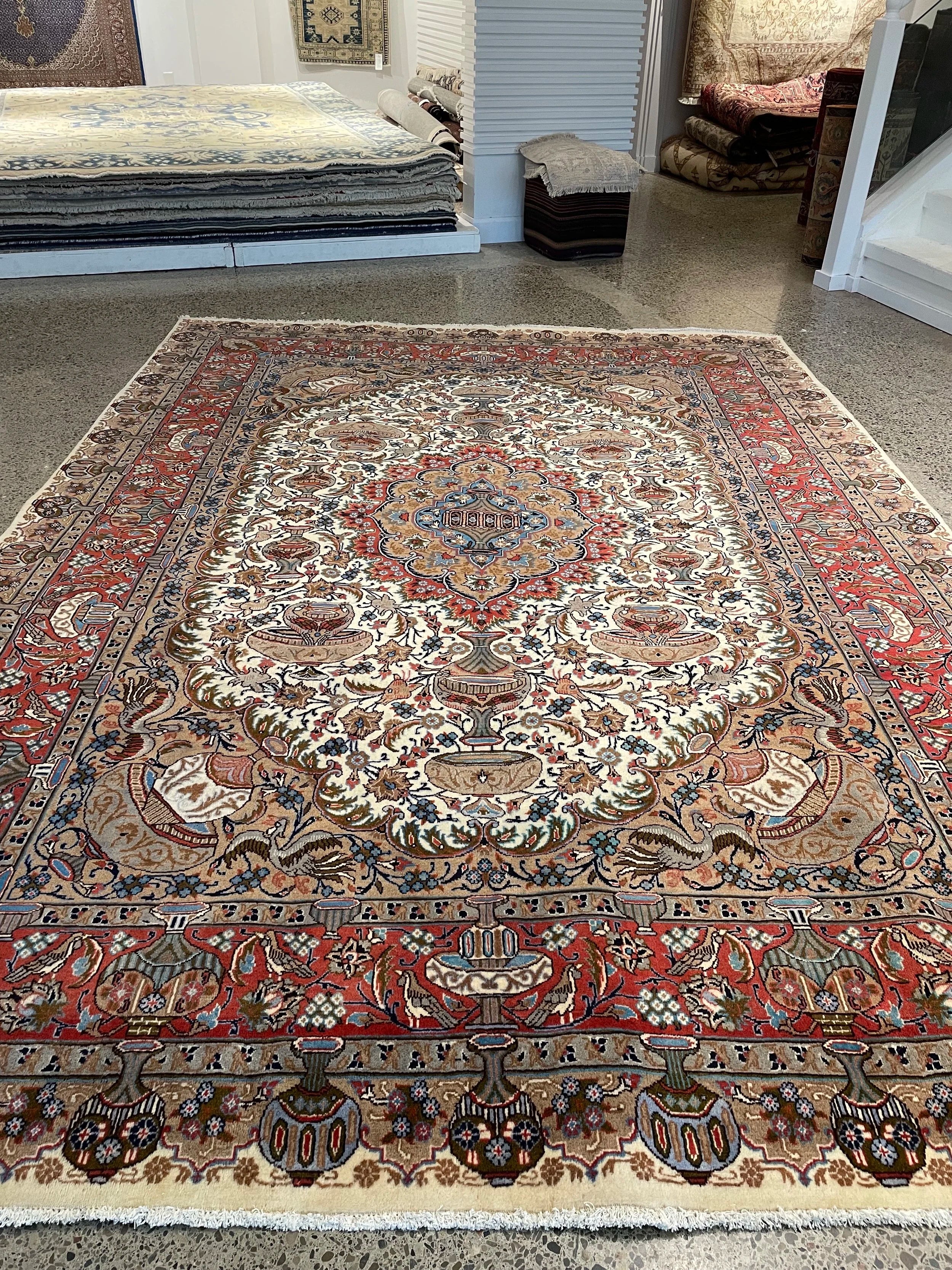 Kashmar Wool Rug (8x11)