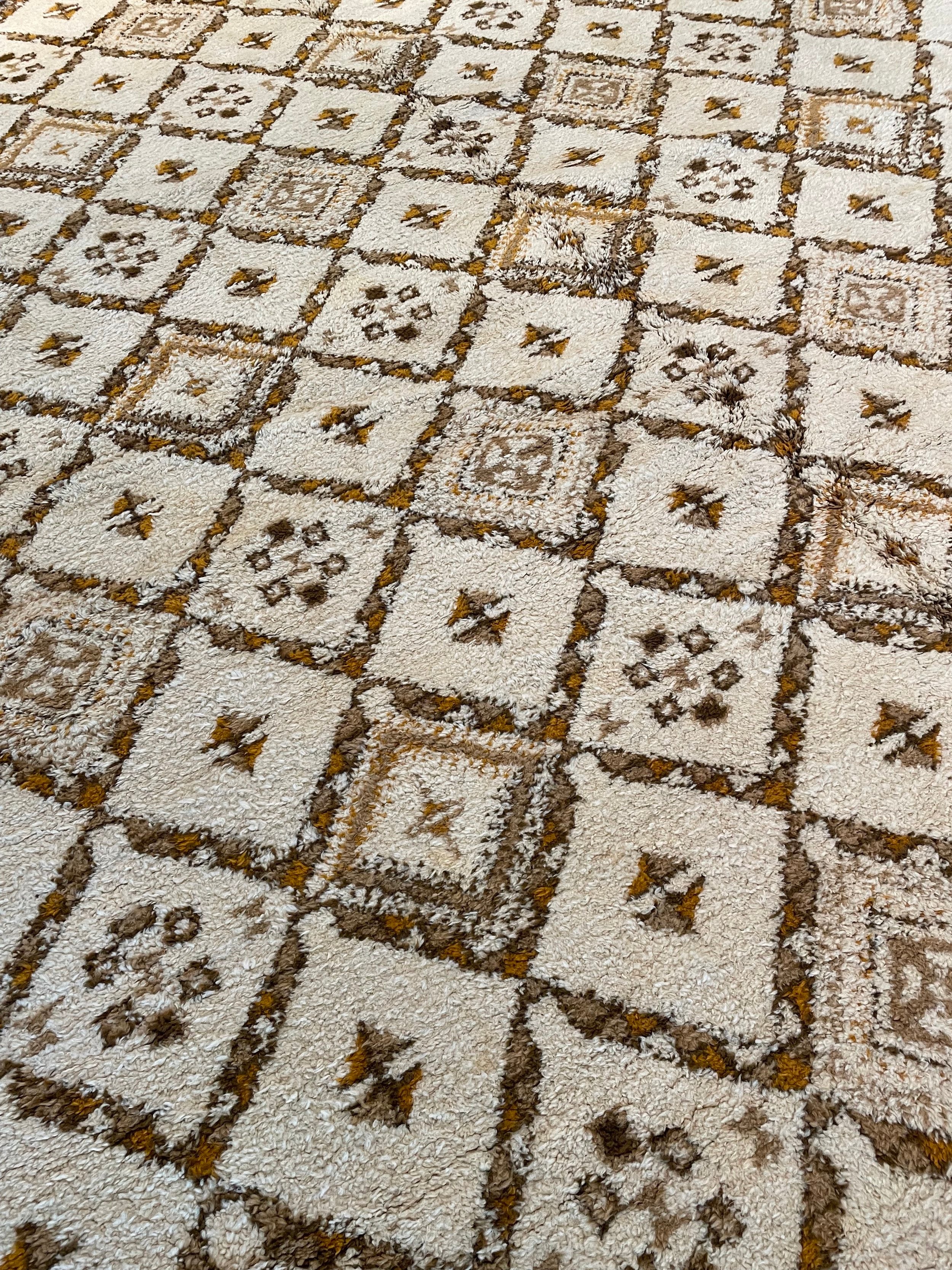Wool Moroccan Rug (9'0" x 12'0")