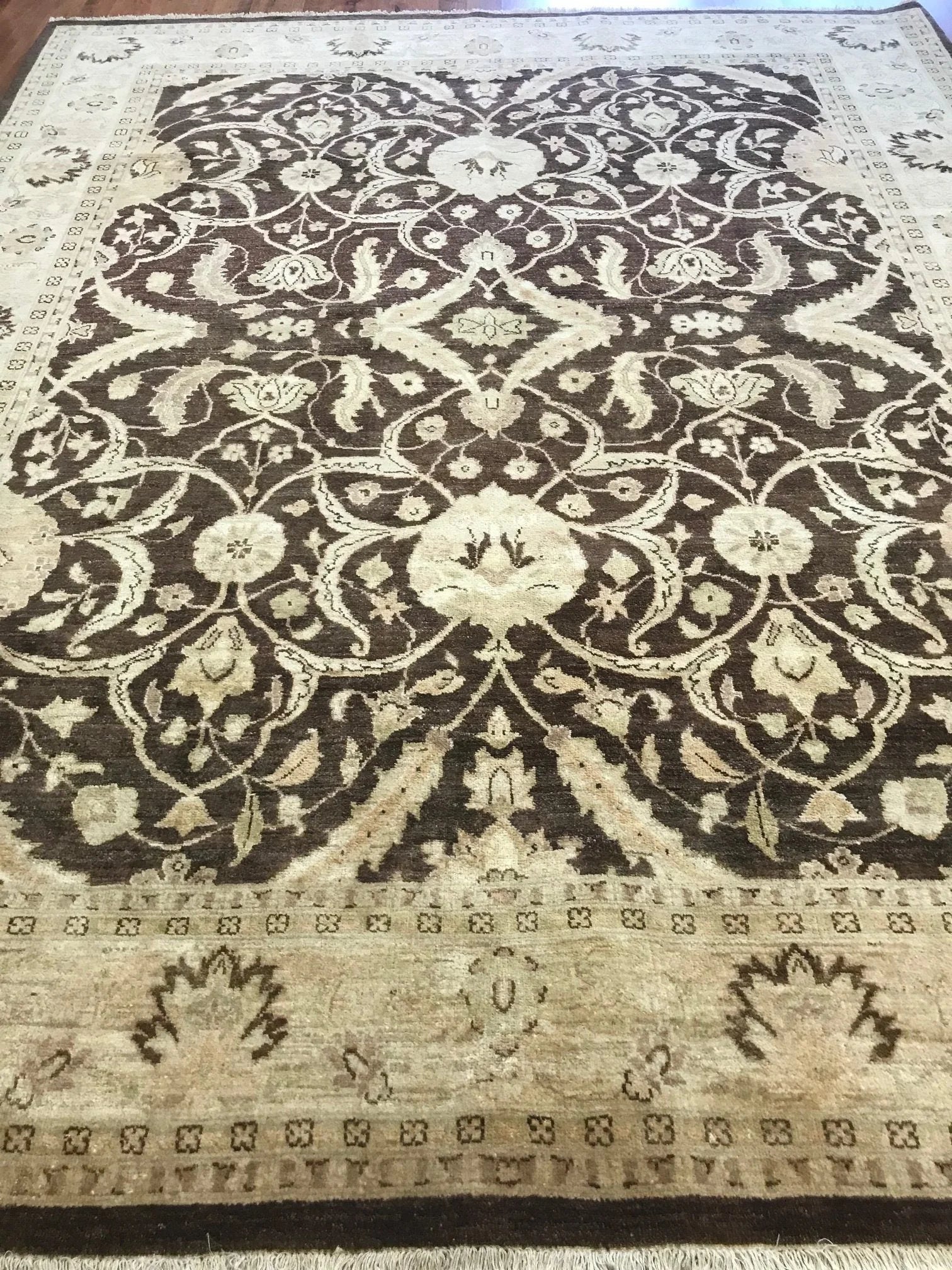 Chobi Wool Rug (8'2" x 10'1")