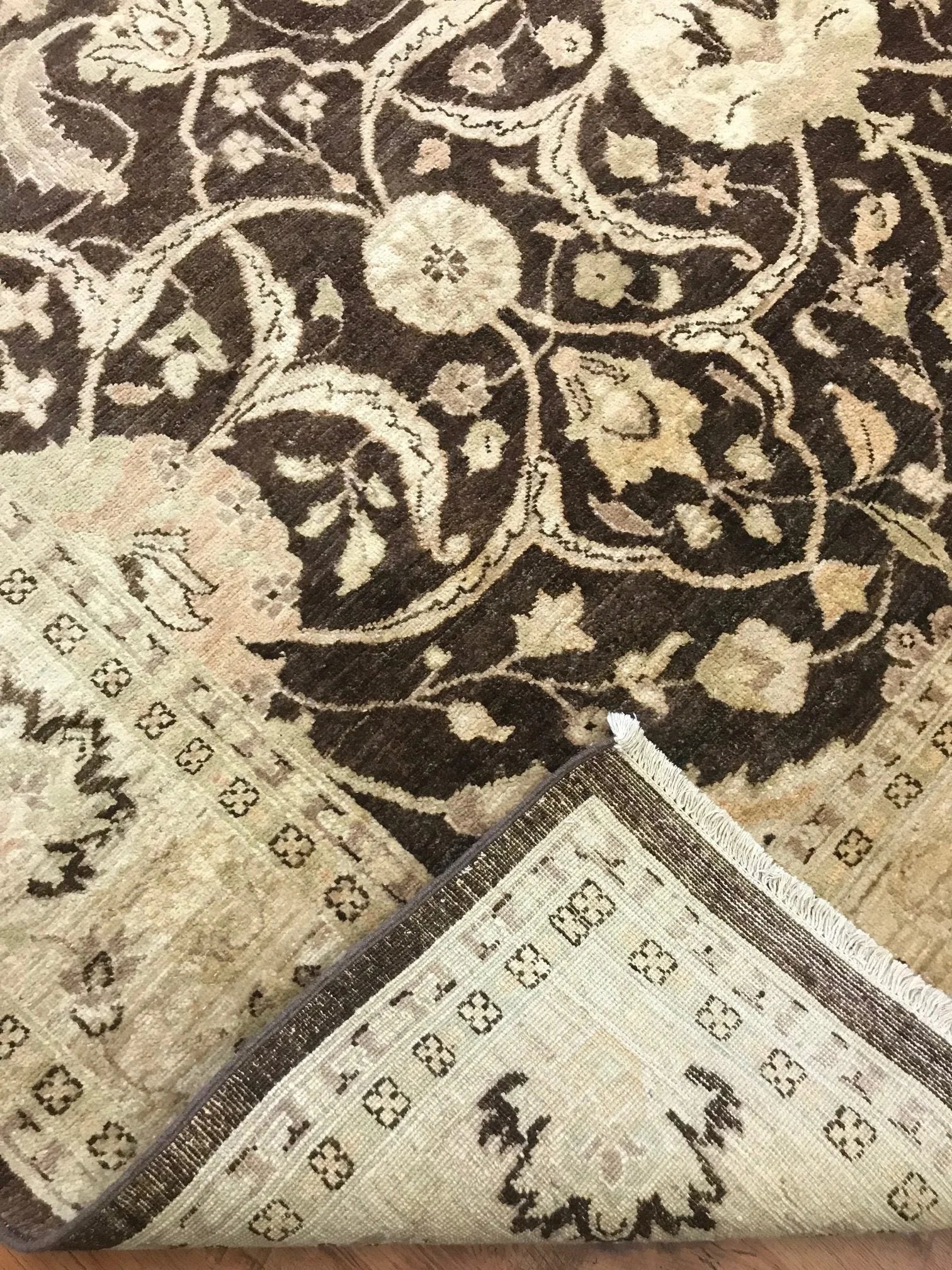 Chobi Wool Rug (8'2" x 10'1")
