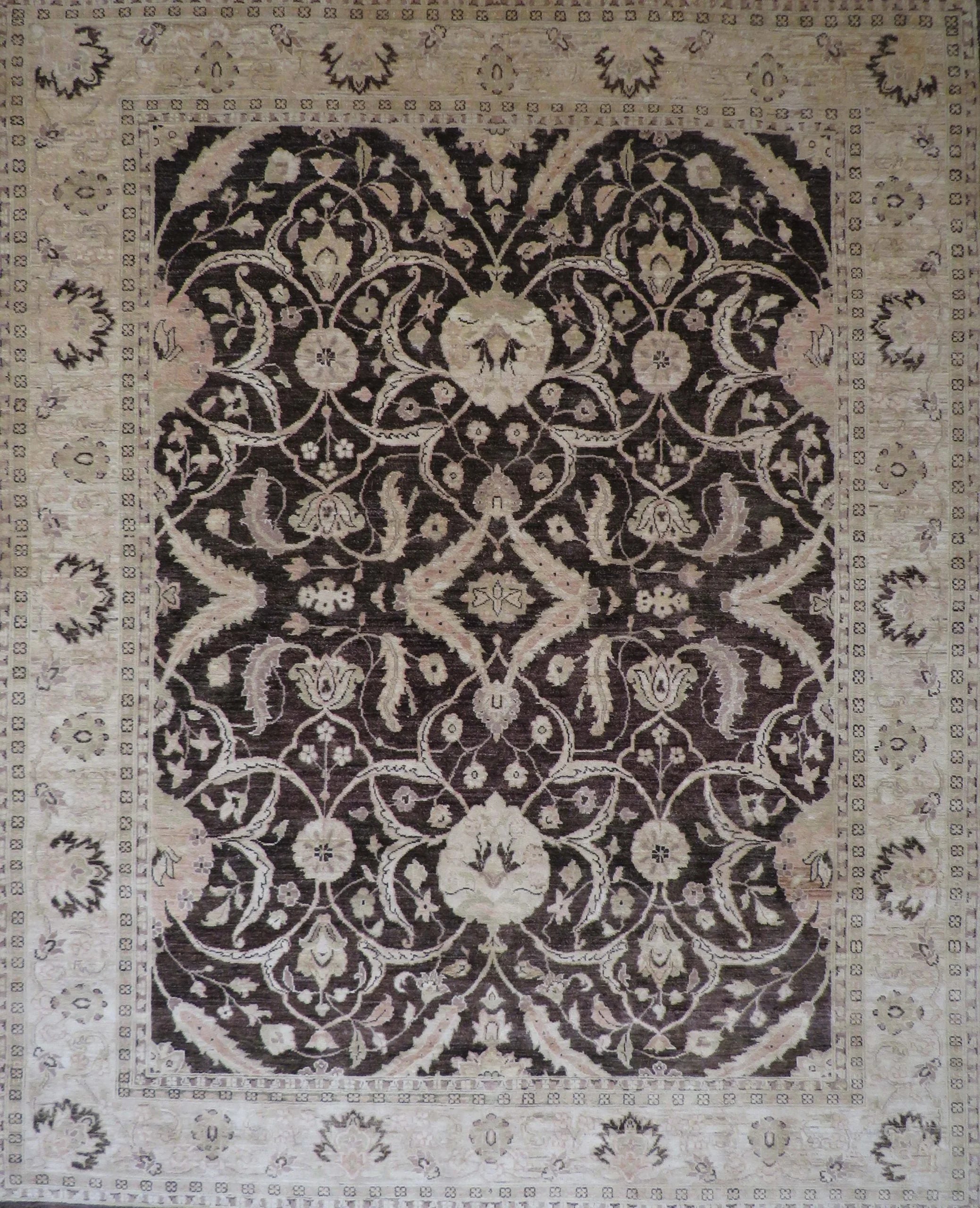 Chobi Wool Rug (8'2" x 10'1")