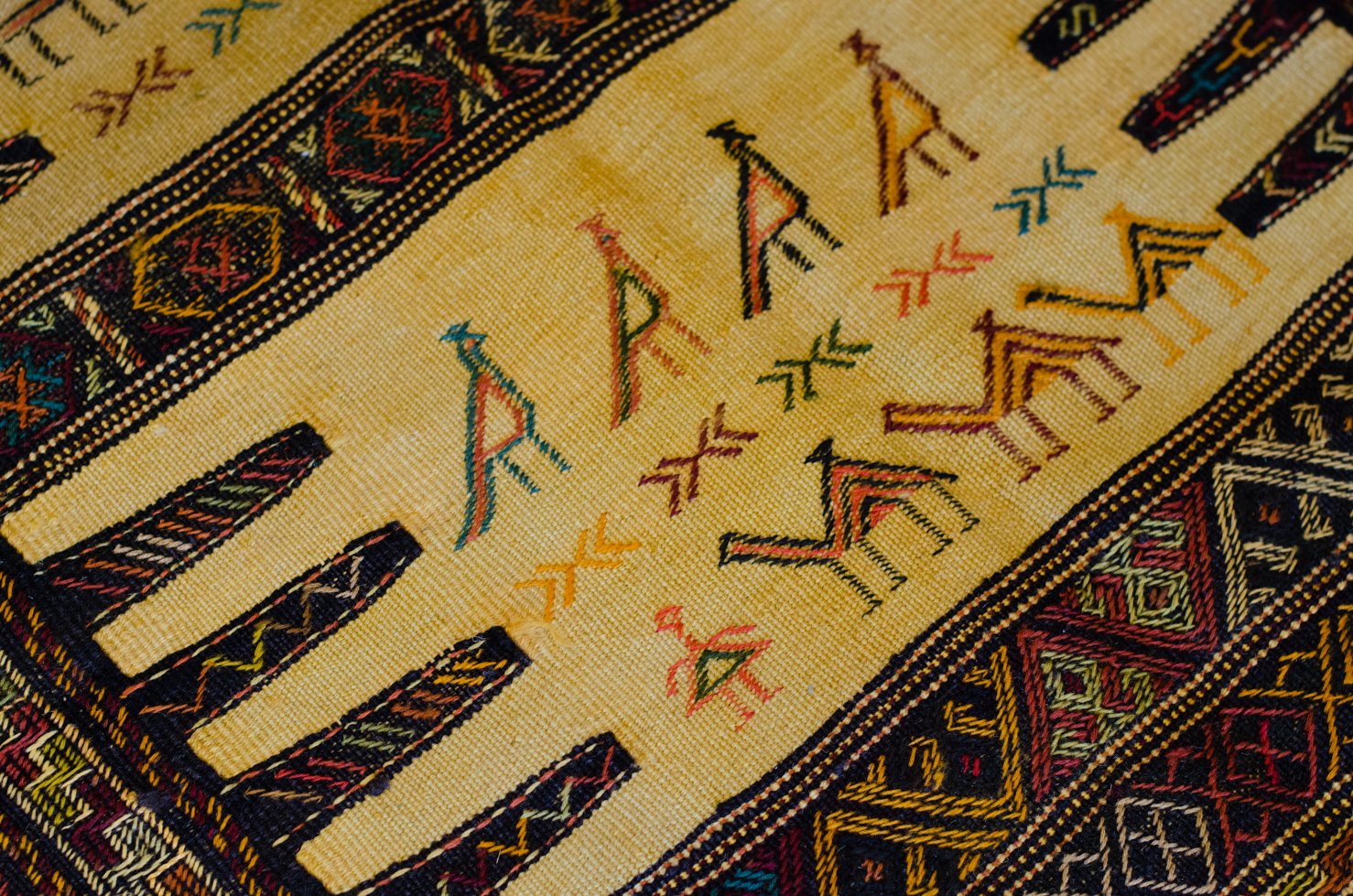 Ghouchan Kilim 5'7" x 3'3"