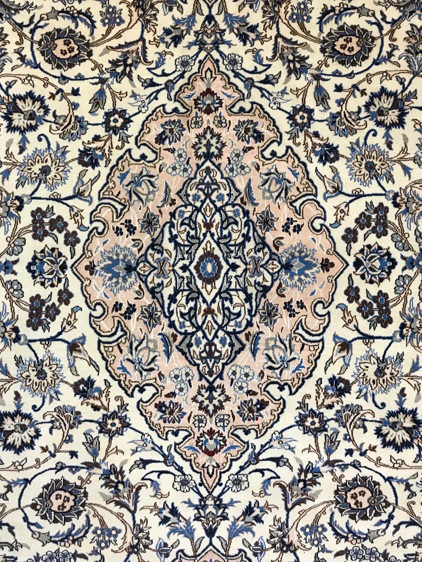 Naeen Wool & Silk Rug (9'8" x 13'1")