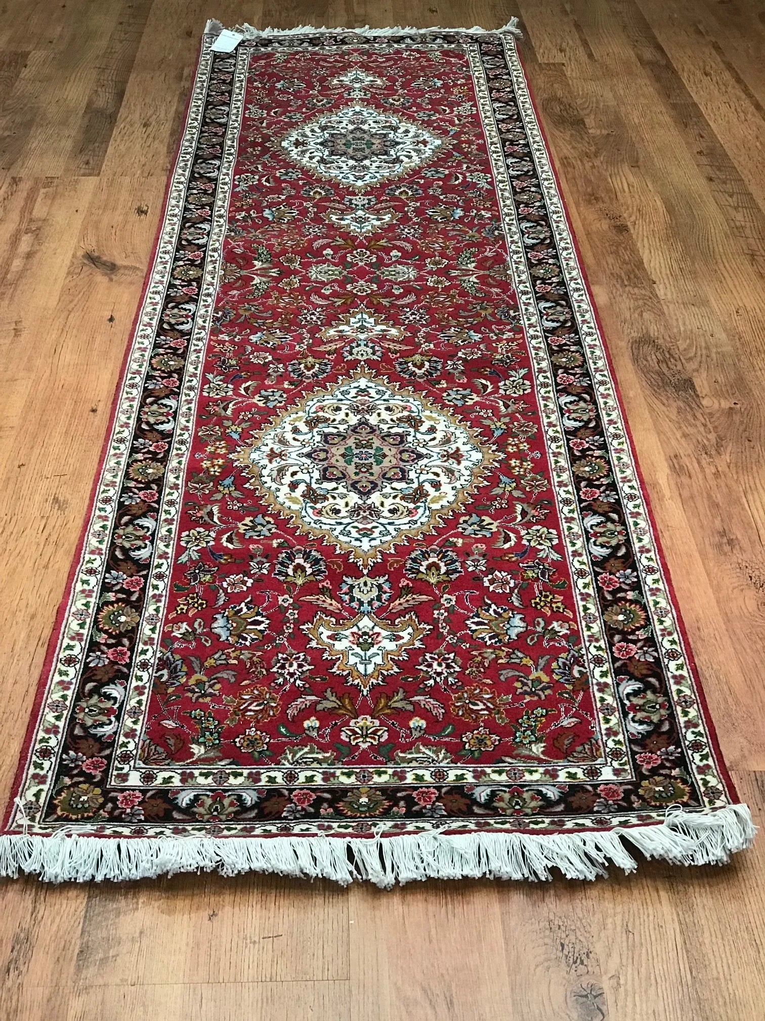 Javad Ghalam Tabriz Rug (2'9" x 9'11")