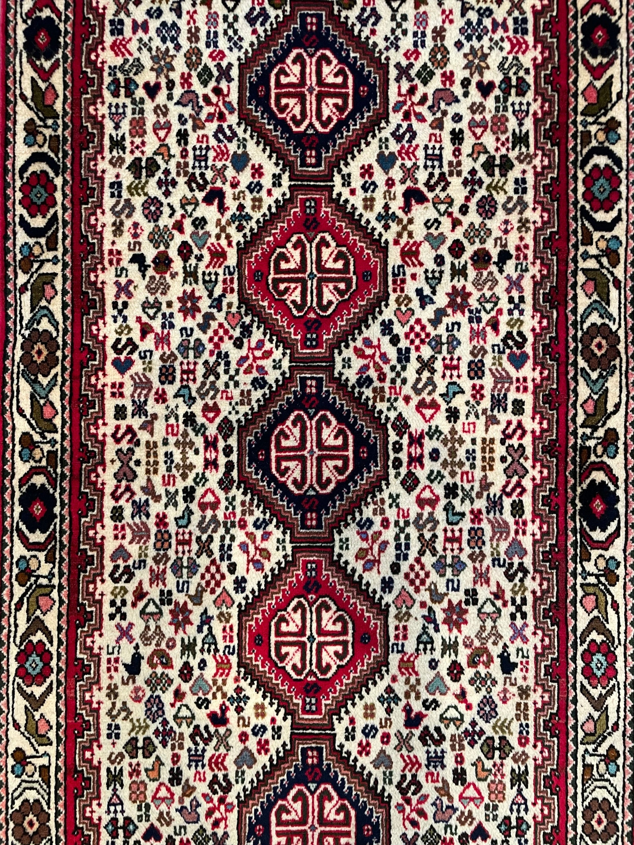 Abadeh Wool Rug Runner (2'9" x 9'8")
