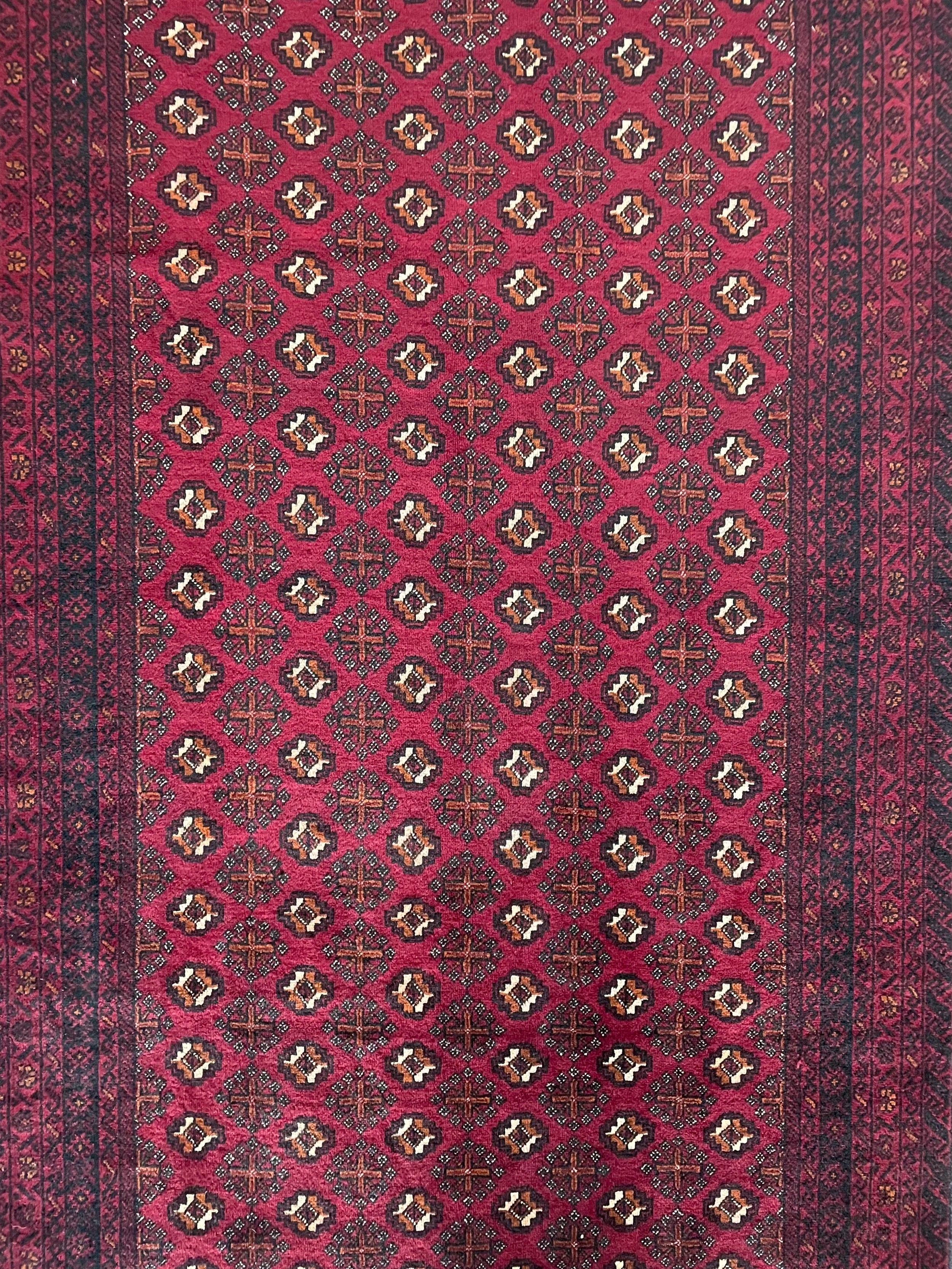 Baluchi Wool Rug (4'0" x 7'3")