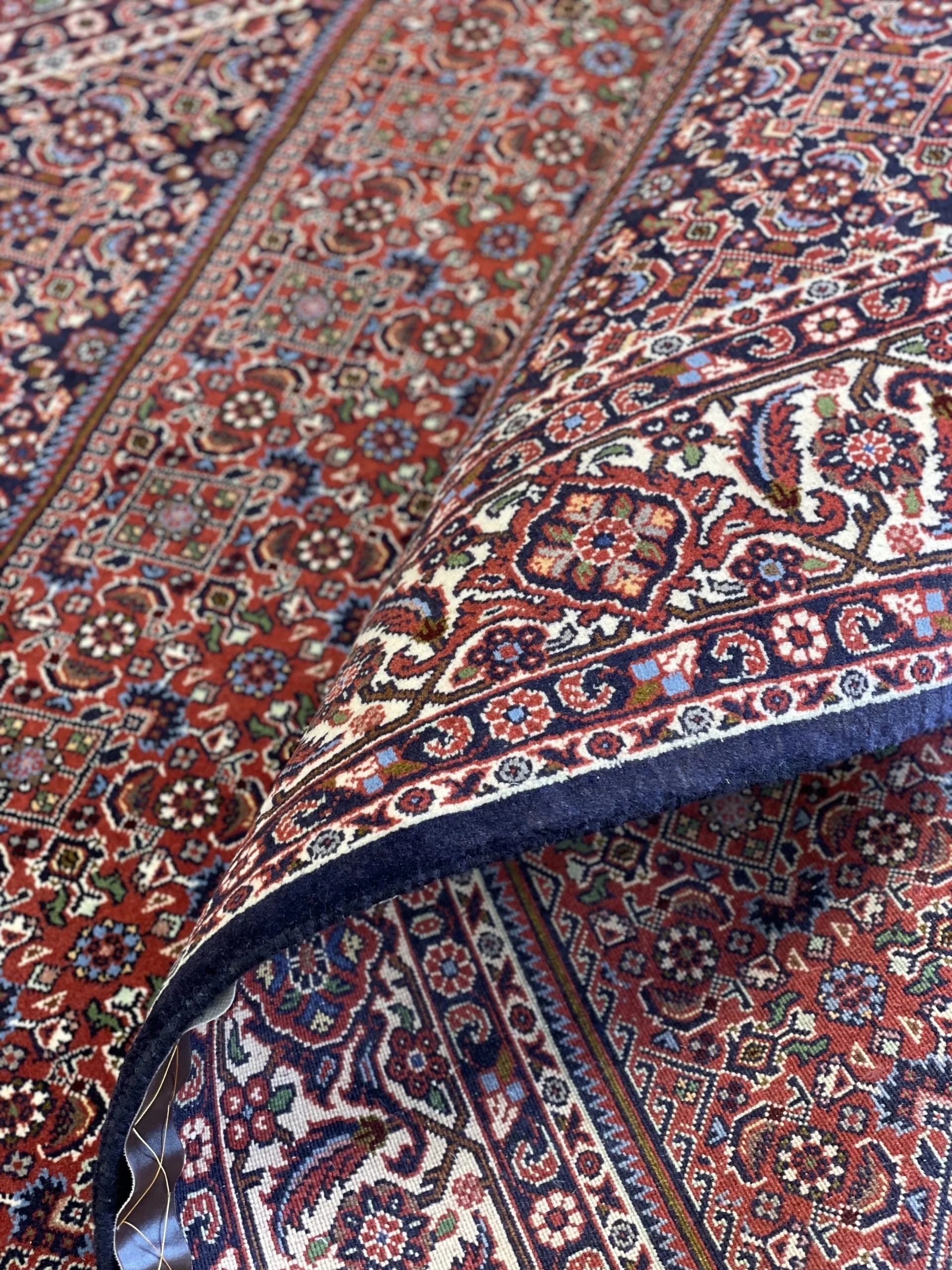 Bijar Wool Rug (5'8" x 8'3")