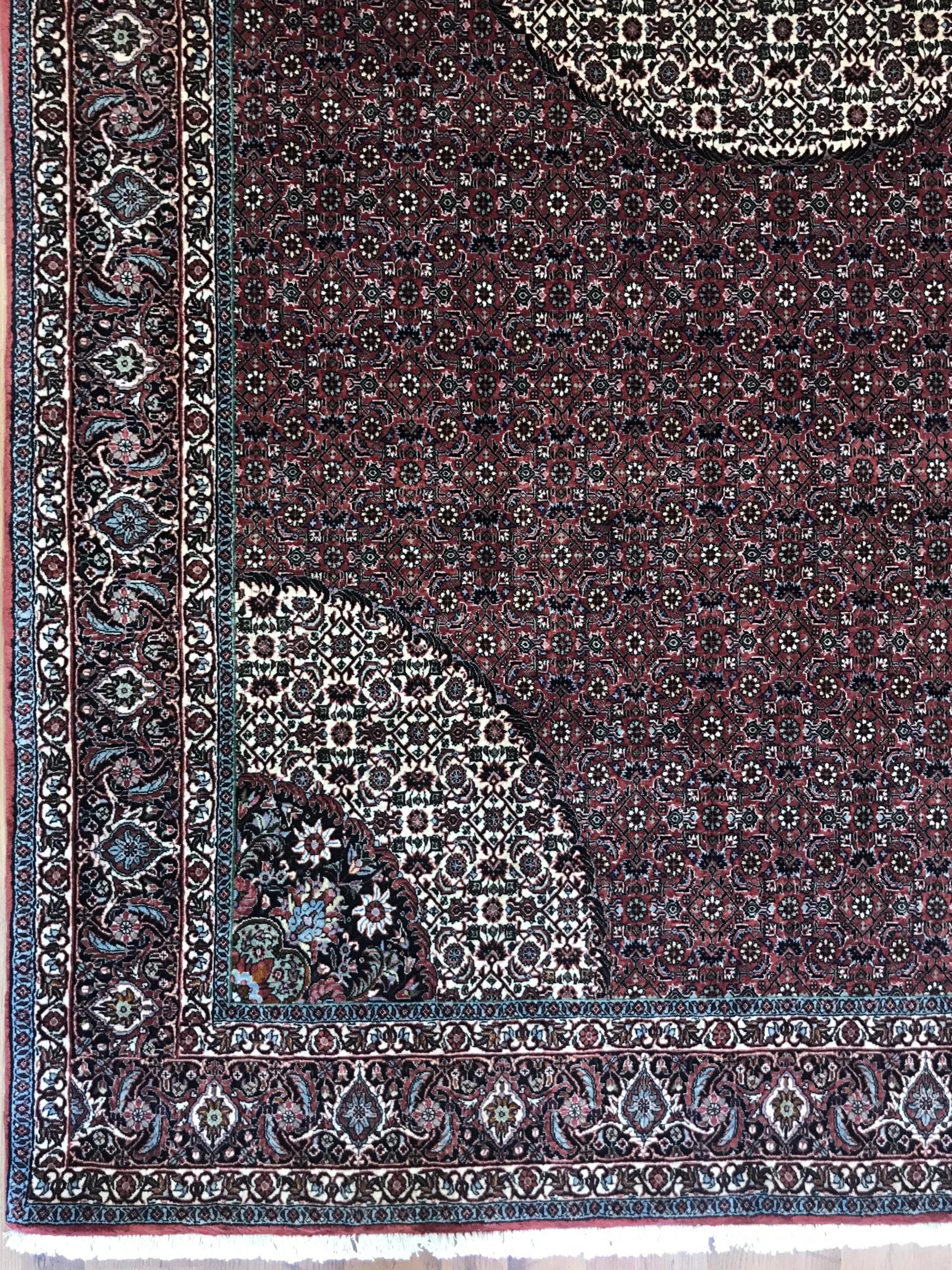 Bijar Rug (6'7" x 12'8") - RESERVED FOR MG
