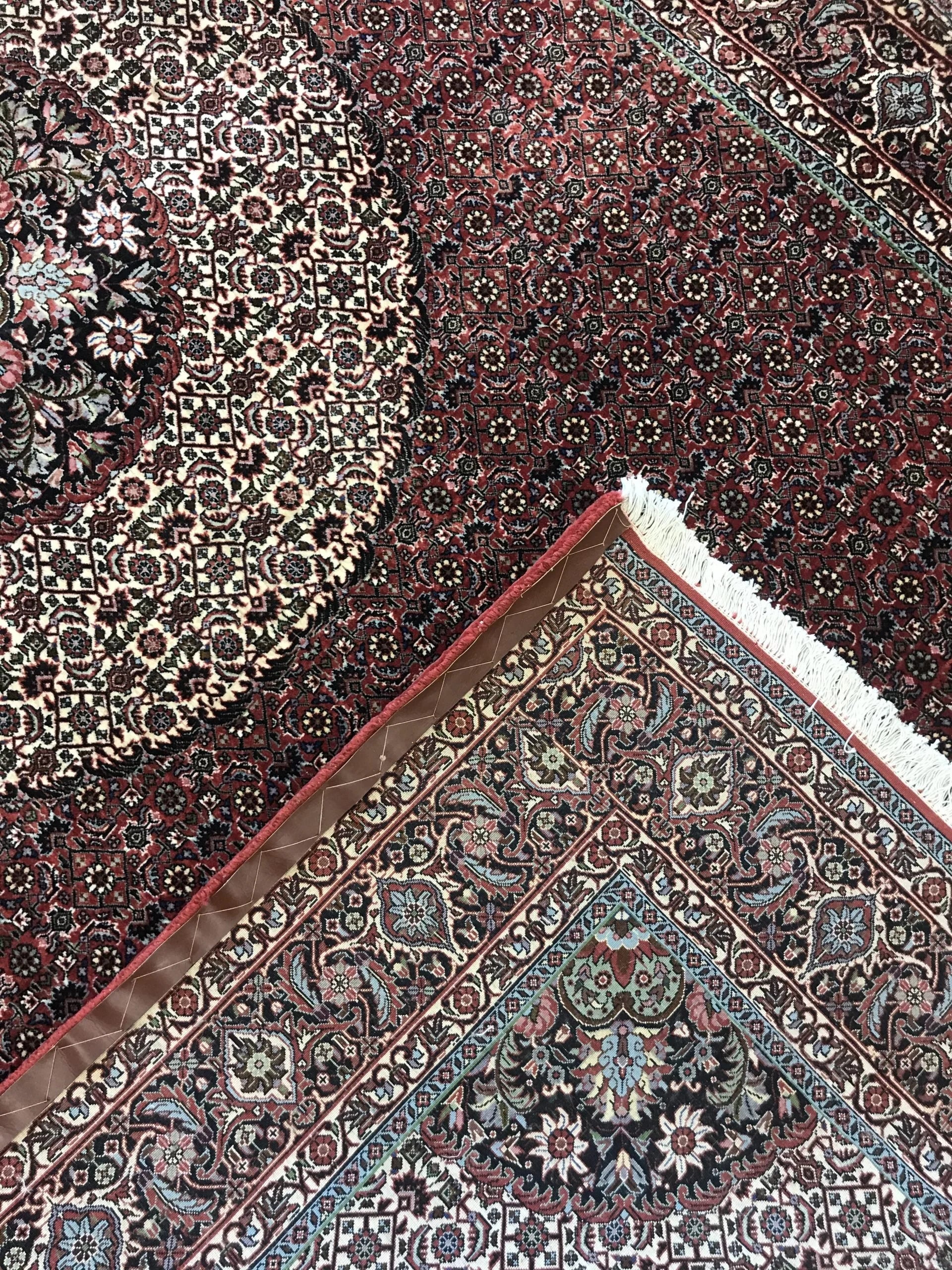 Bijar Rug (6'7" x 12'8") - RESERVED FOR MG