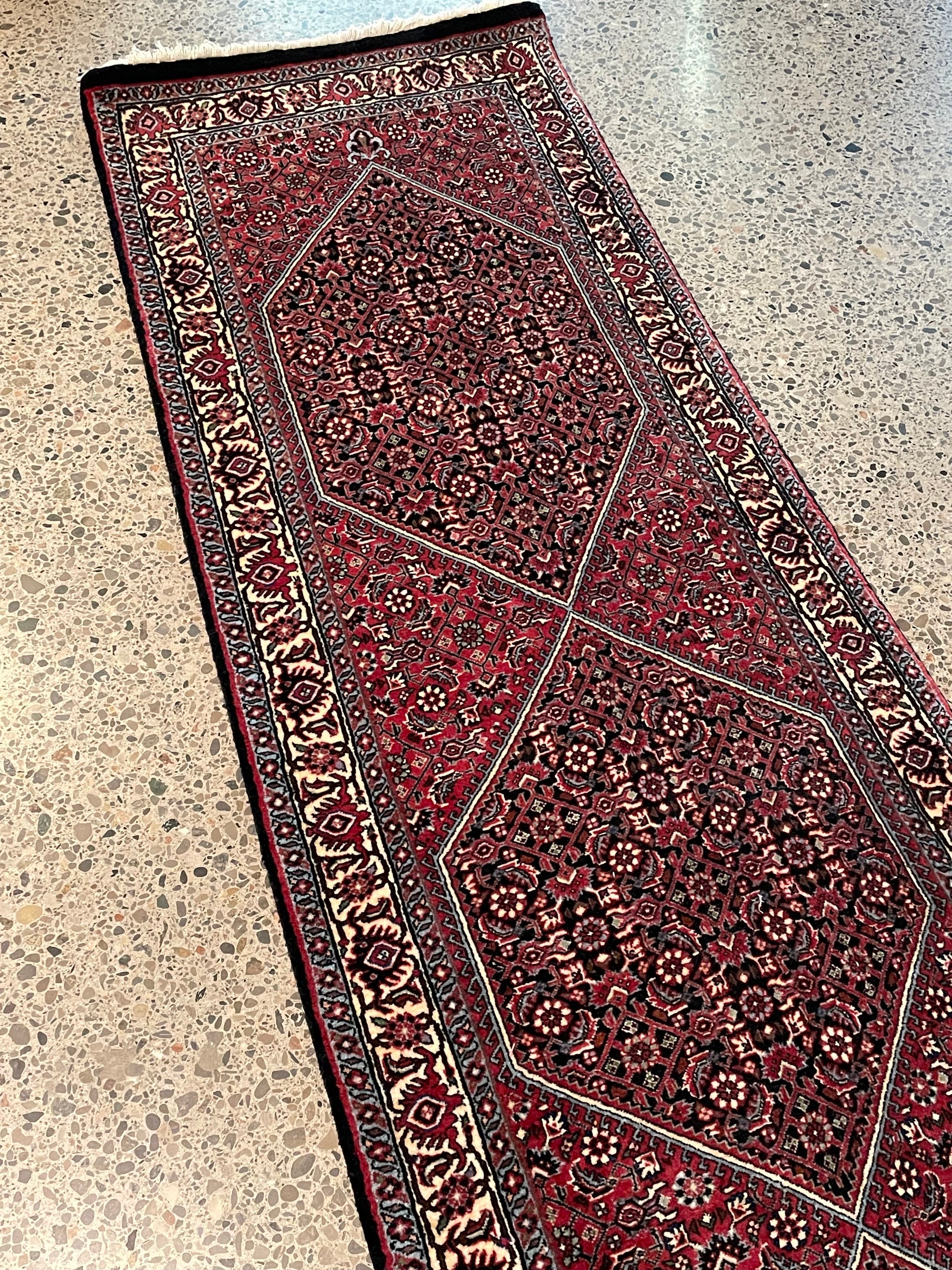 Bijar Rug Runner (2'2" x 12'5")