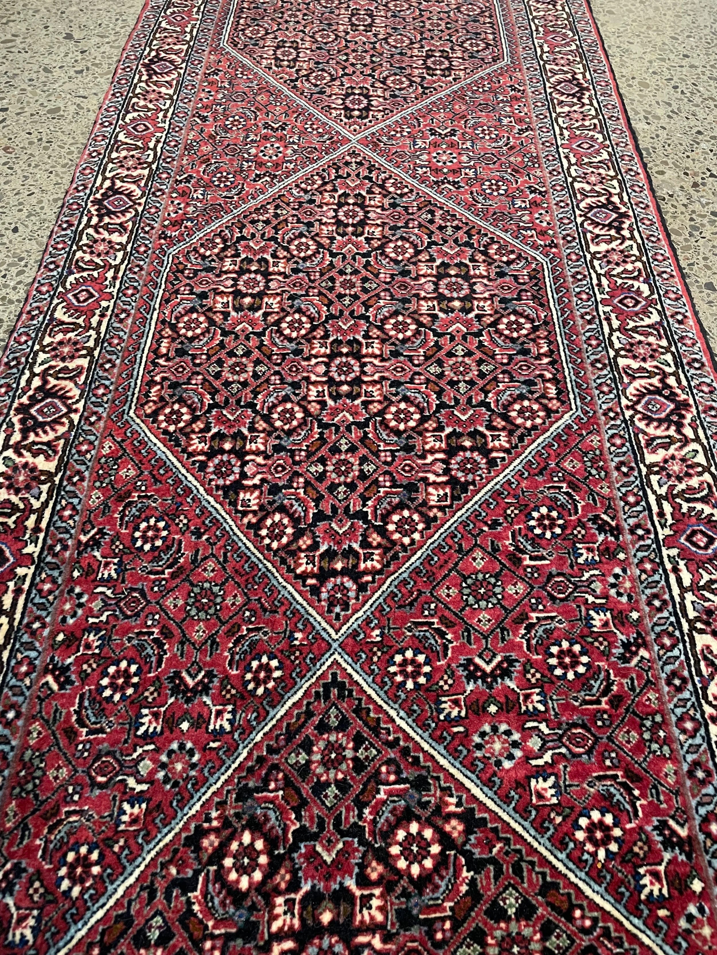Bijar Rug Runner (2'2" x 12'5")