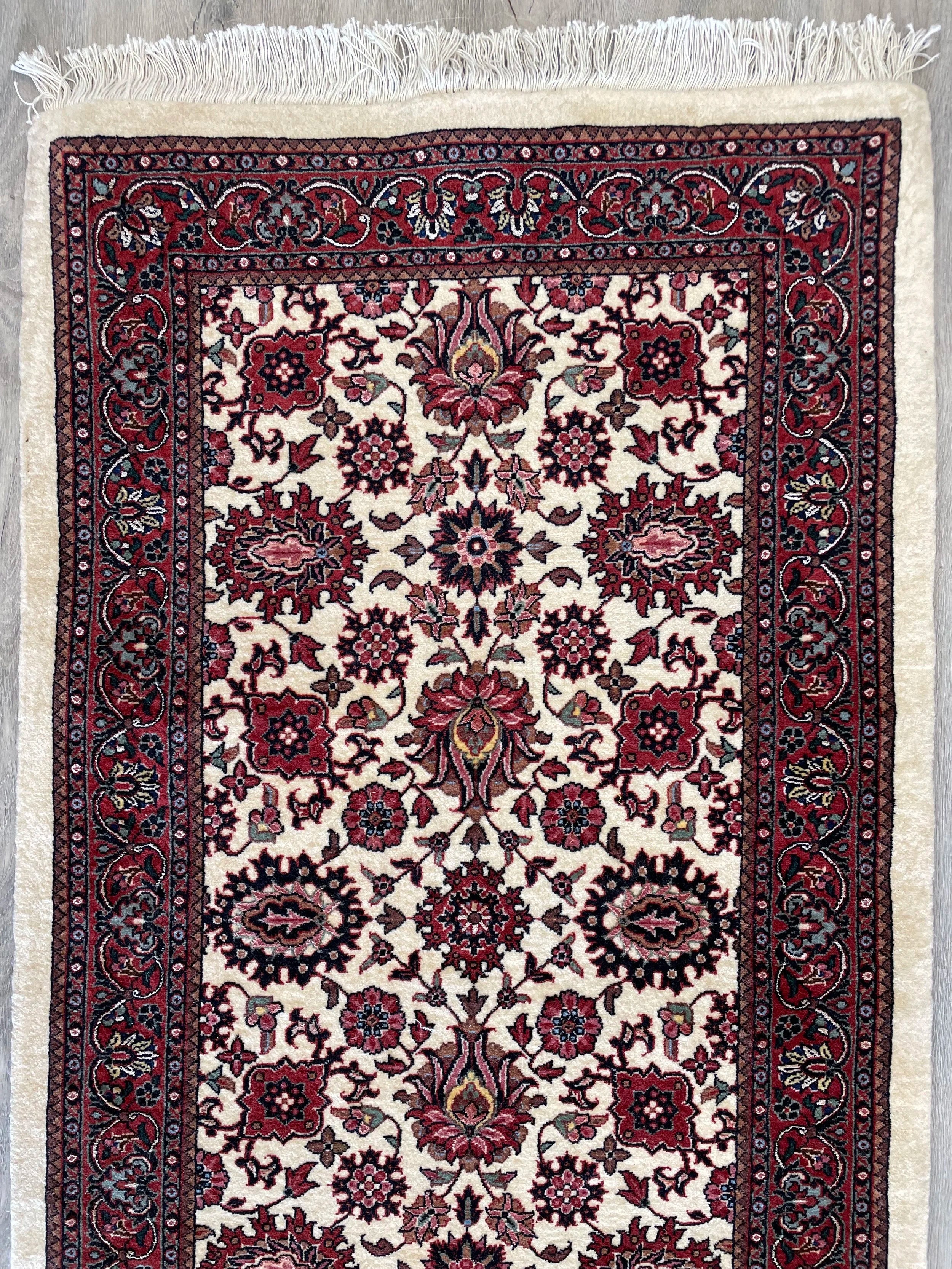 Bijar Wool Runner Rug (2'4" x 7'11")