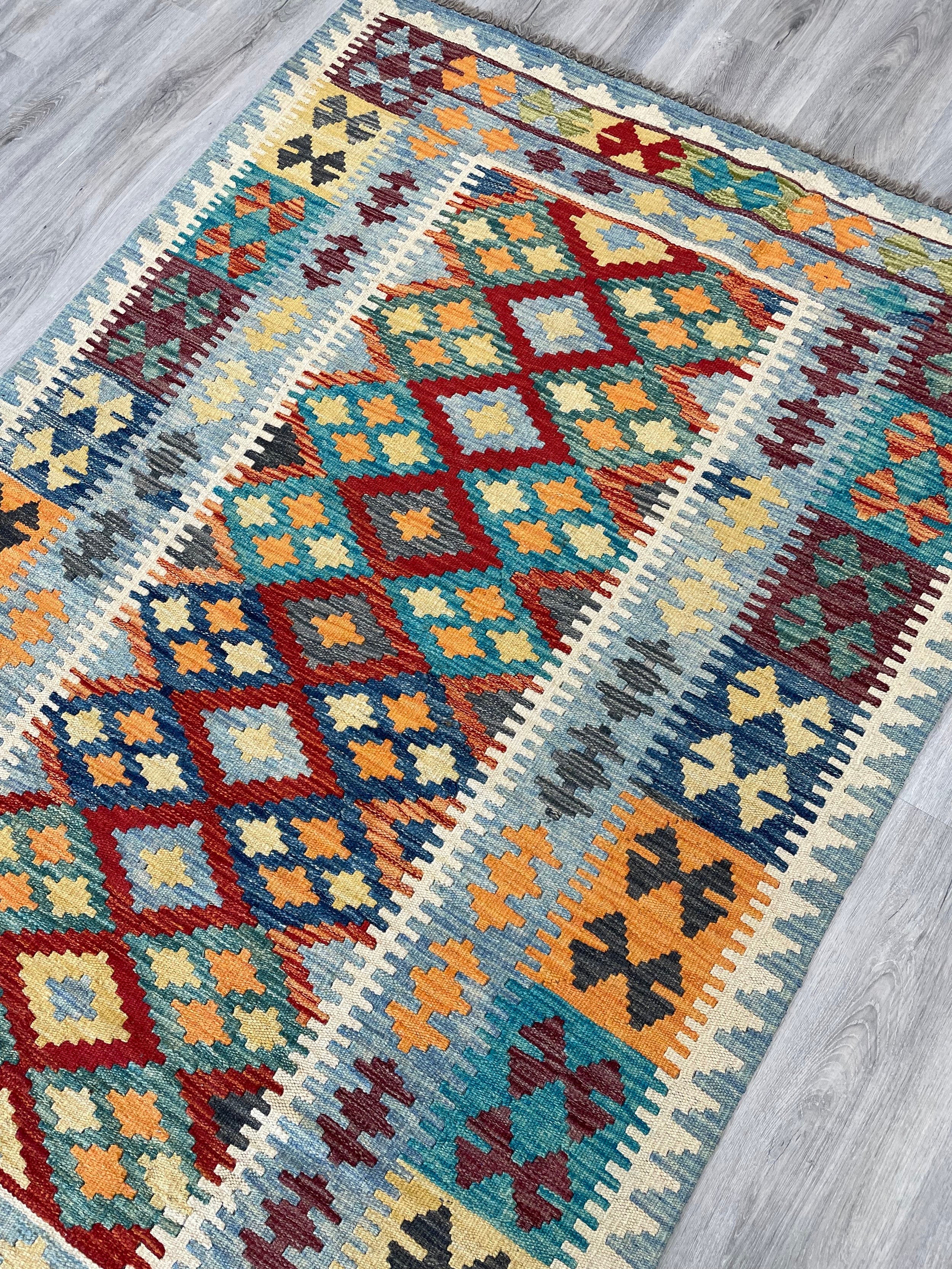 Kilim Rug (4x6)