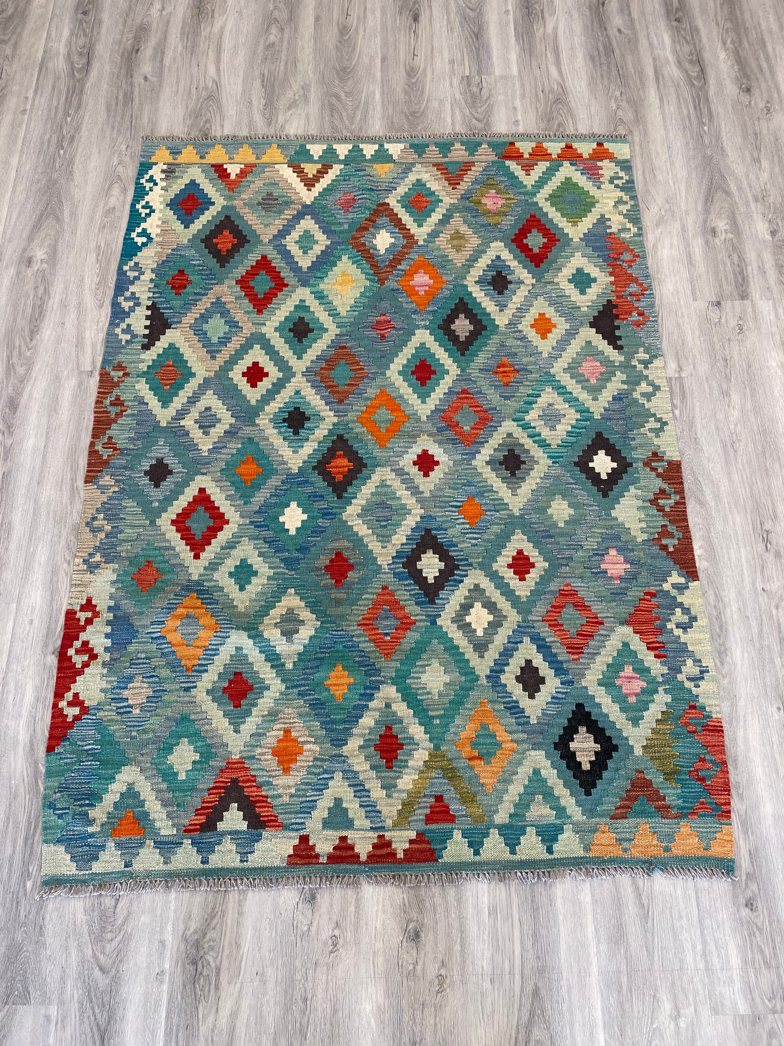 Kilim Rug (4x6)