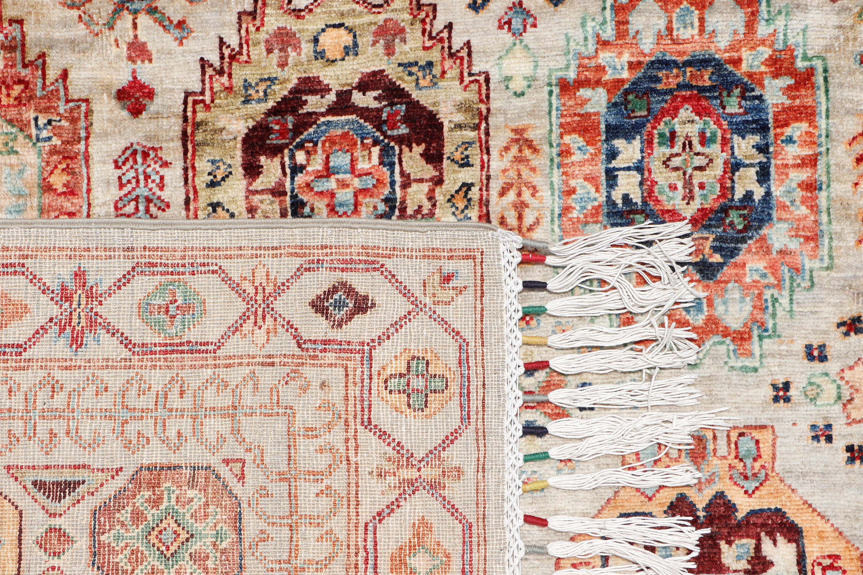 Contemporary Tribal Wool Rug (9'0" x 12'0")