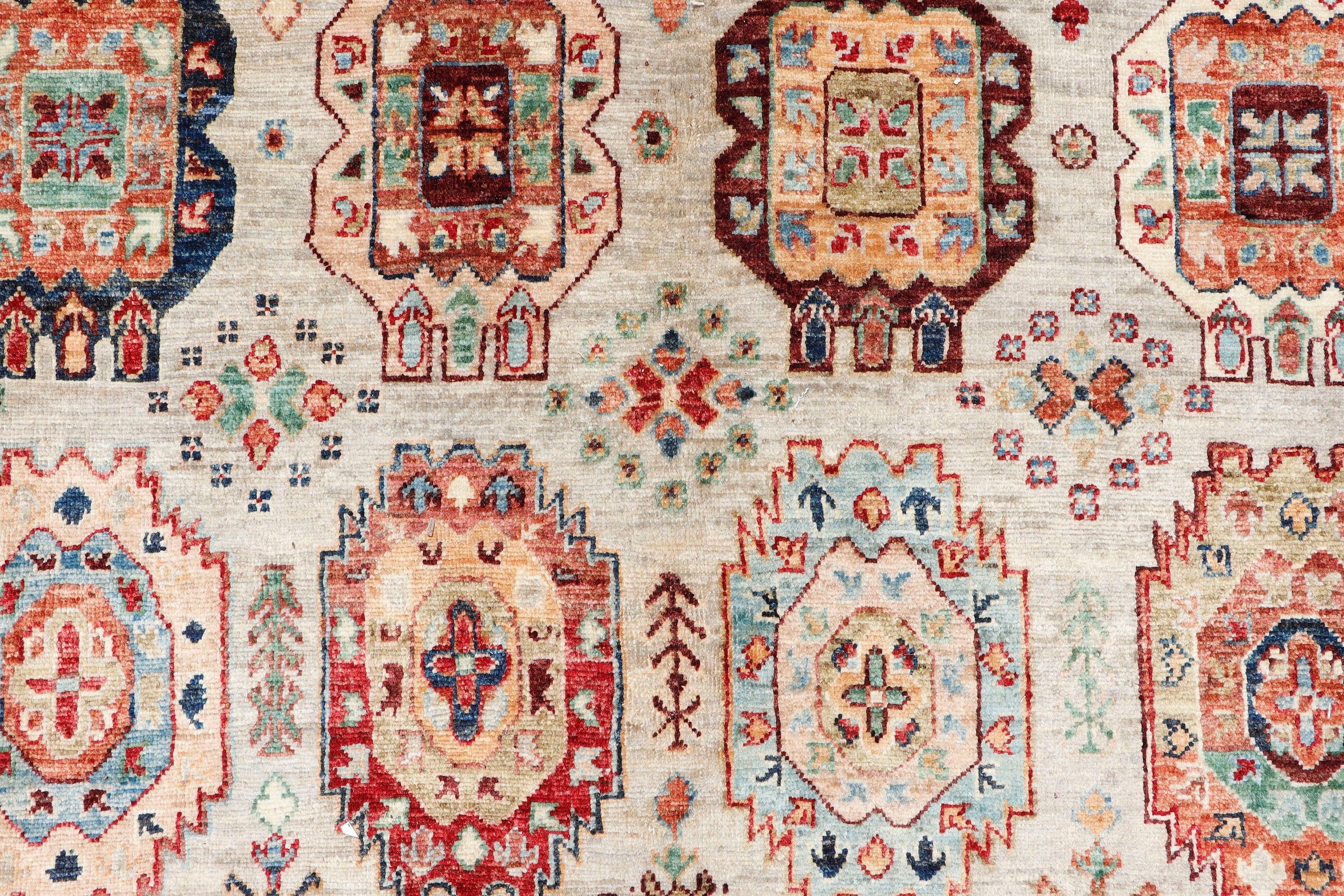 Contemporary Tribal Wool Rug (9'0" x 12'0")