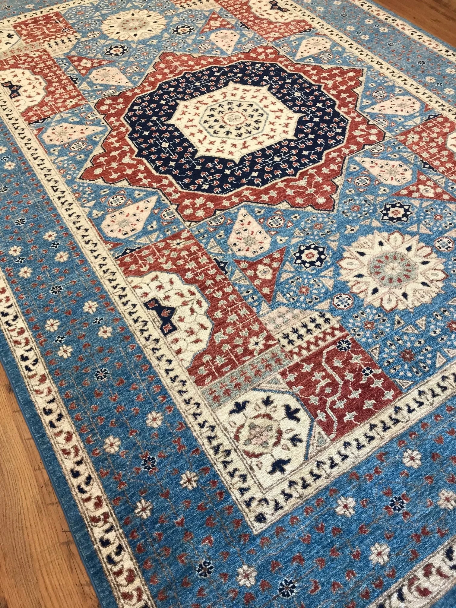 Mamluk Wool Rug (6'8" x 9'8")