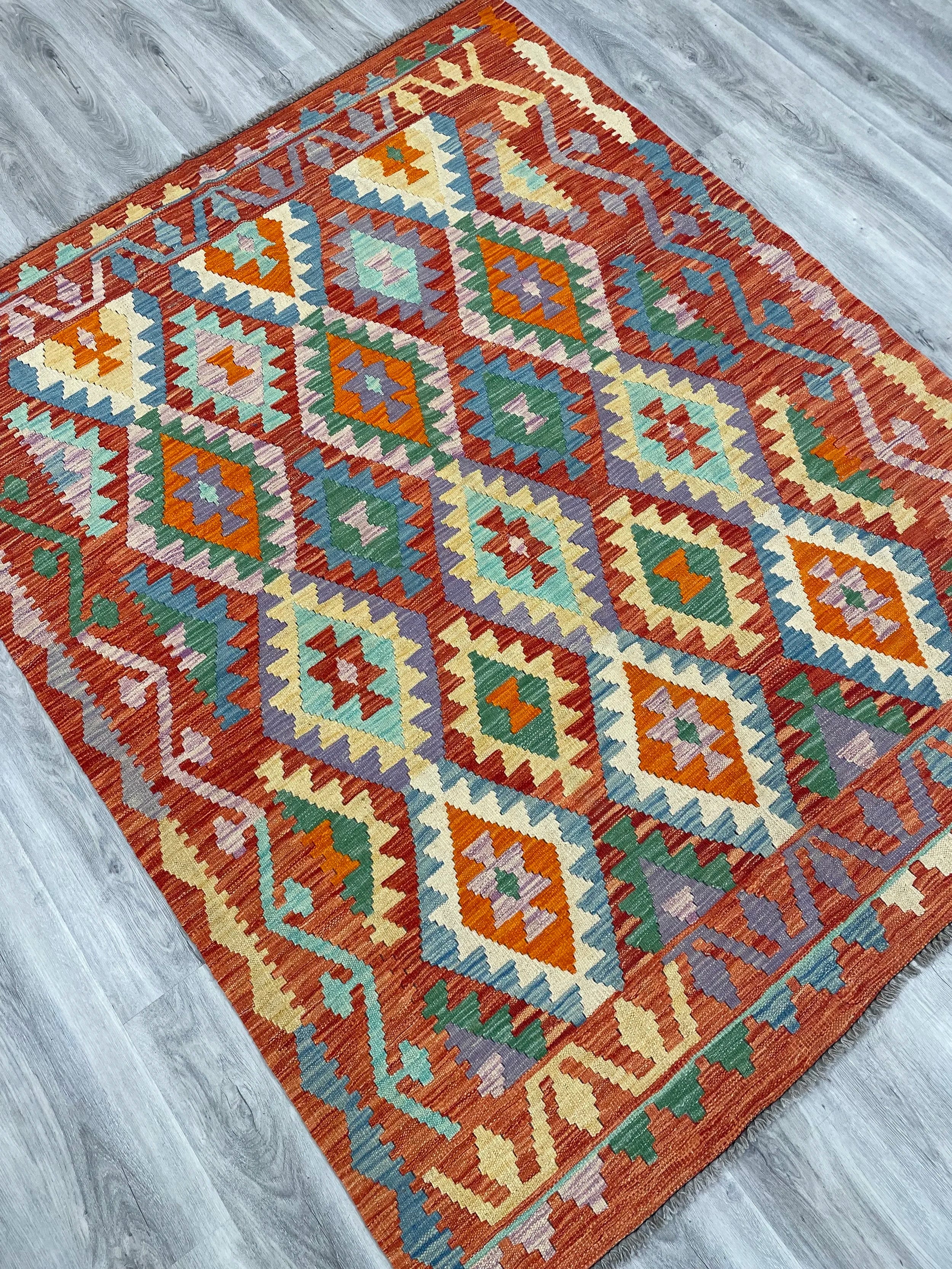 Kilim Rug (5x6)