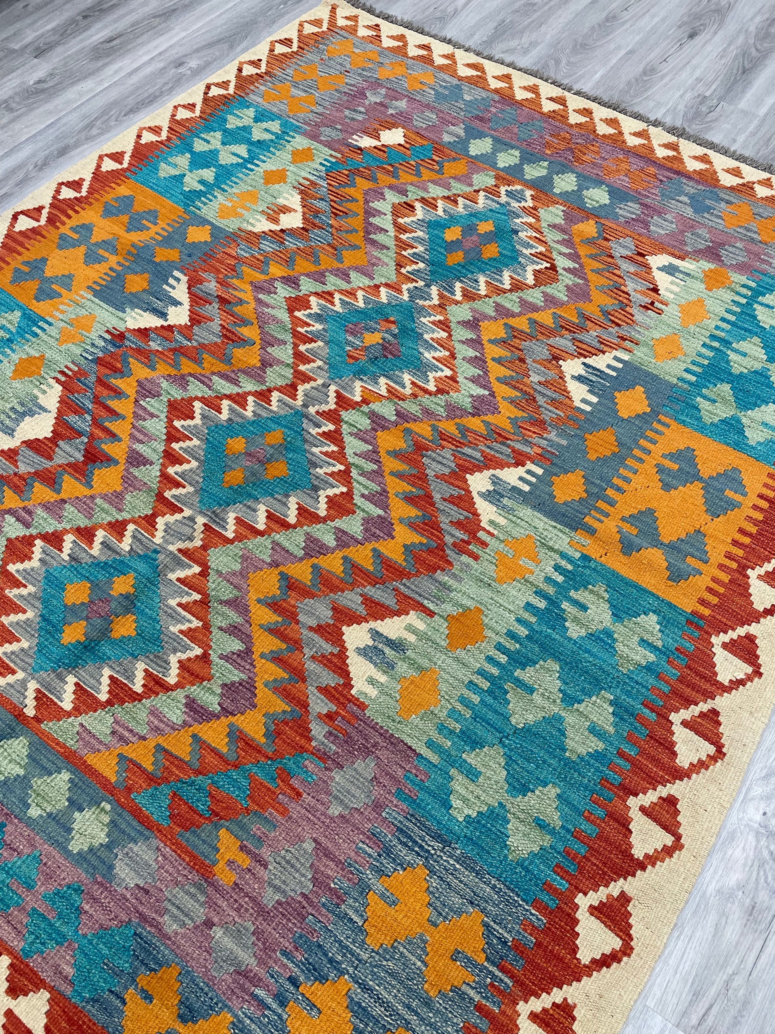 Kilim Rug (5x6)