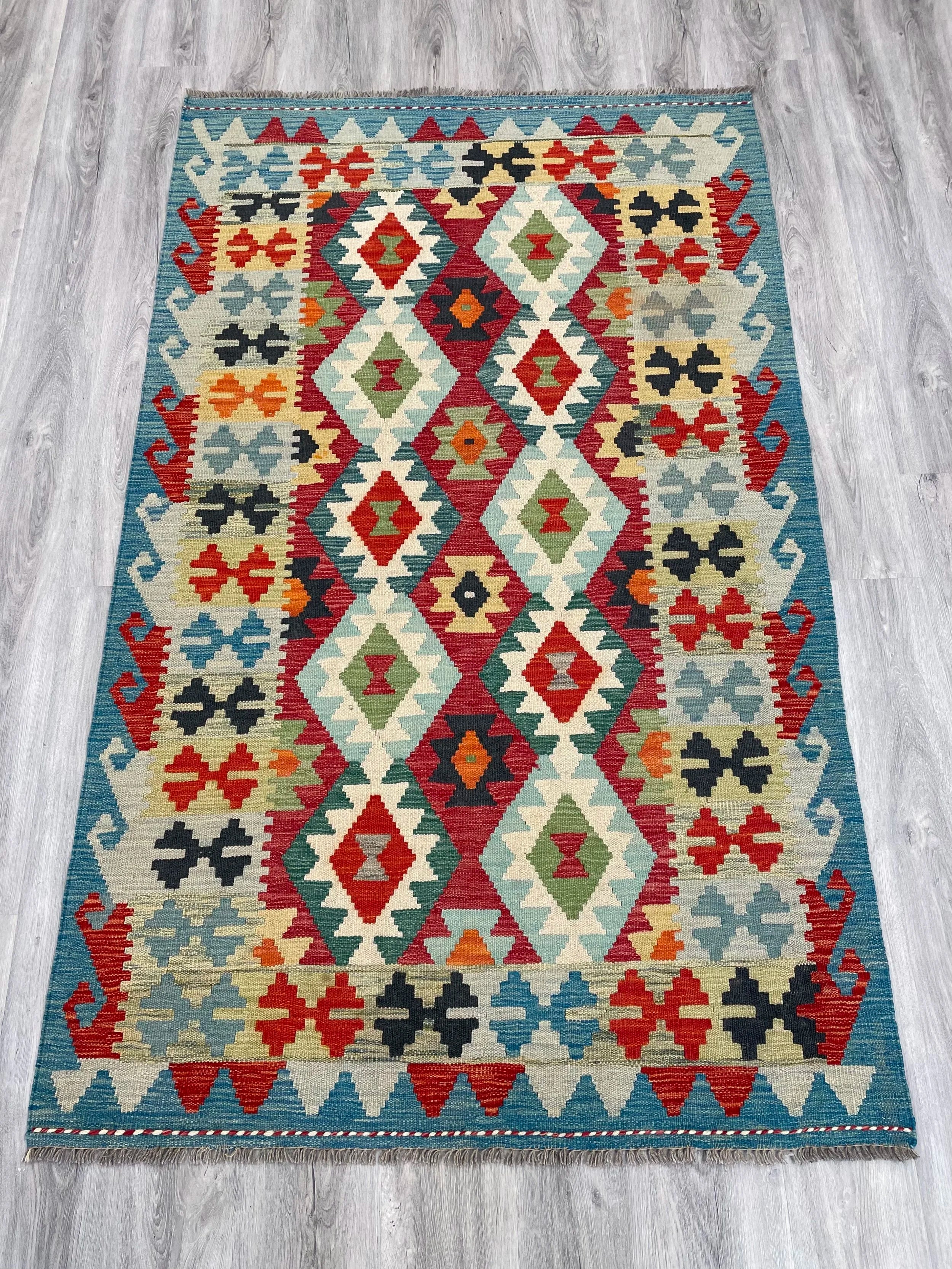Kilim Rug (4x6)