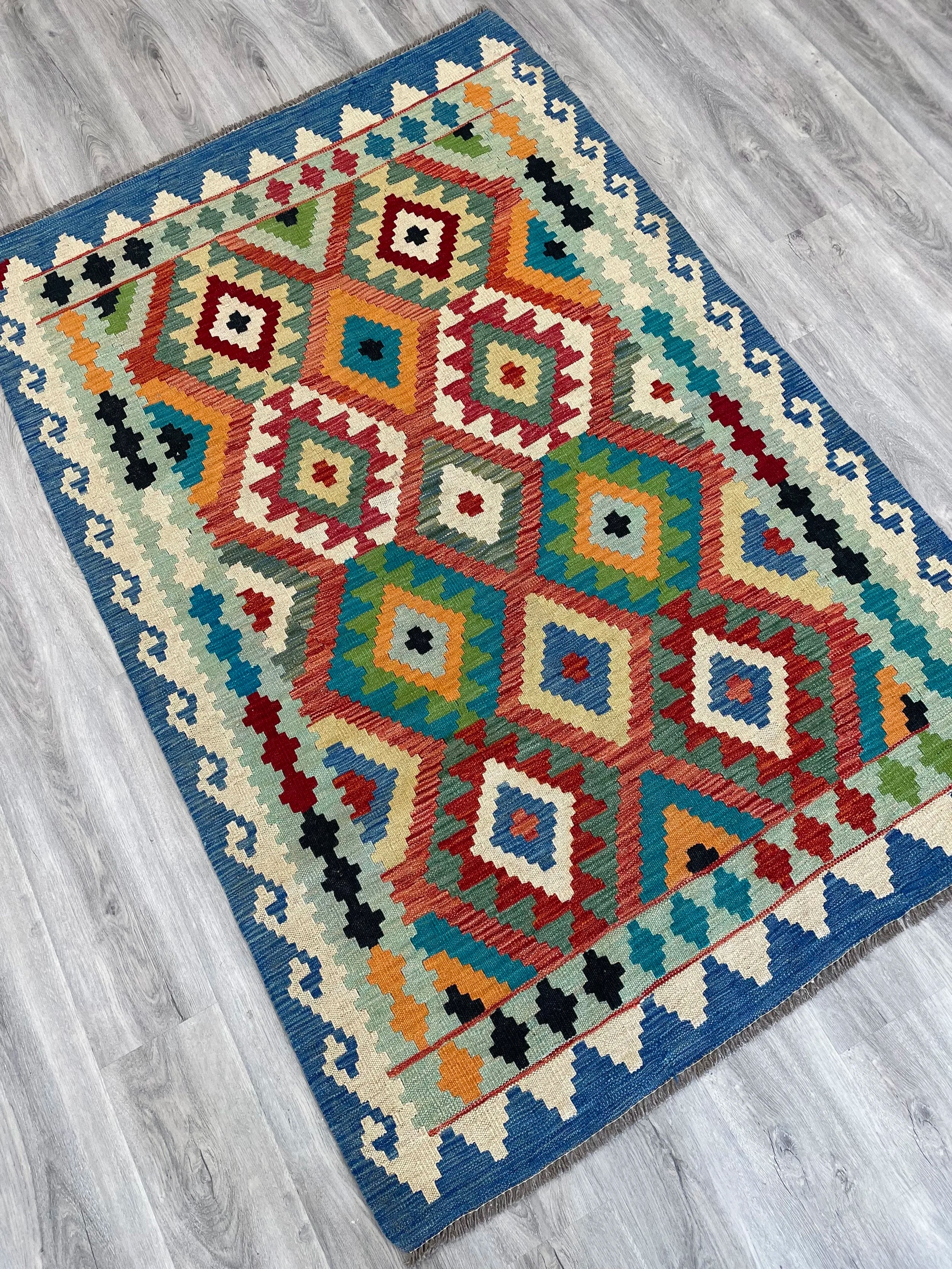 Kilim Rug (4x6)