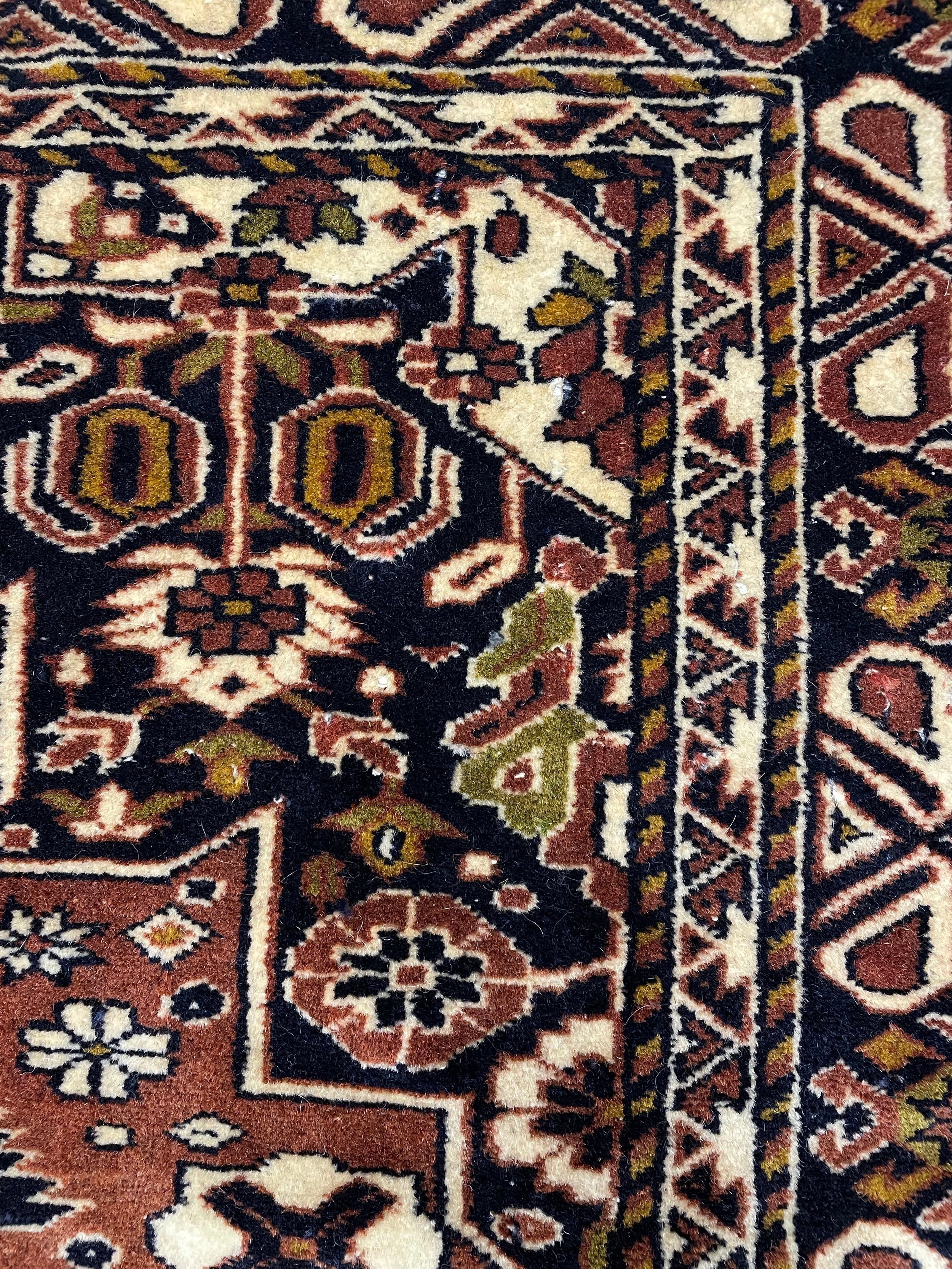 Ghouchan Vintage Rug (4'3" x 5'3")