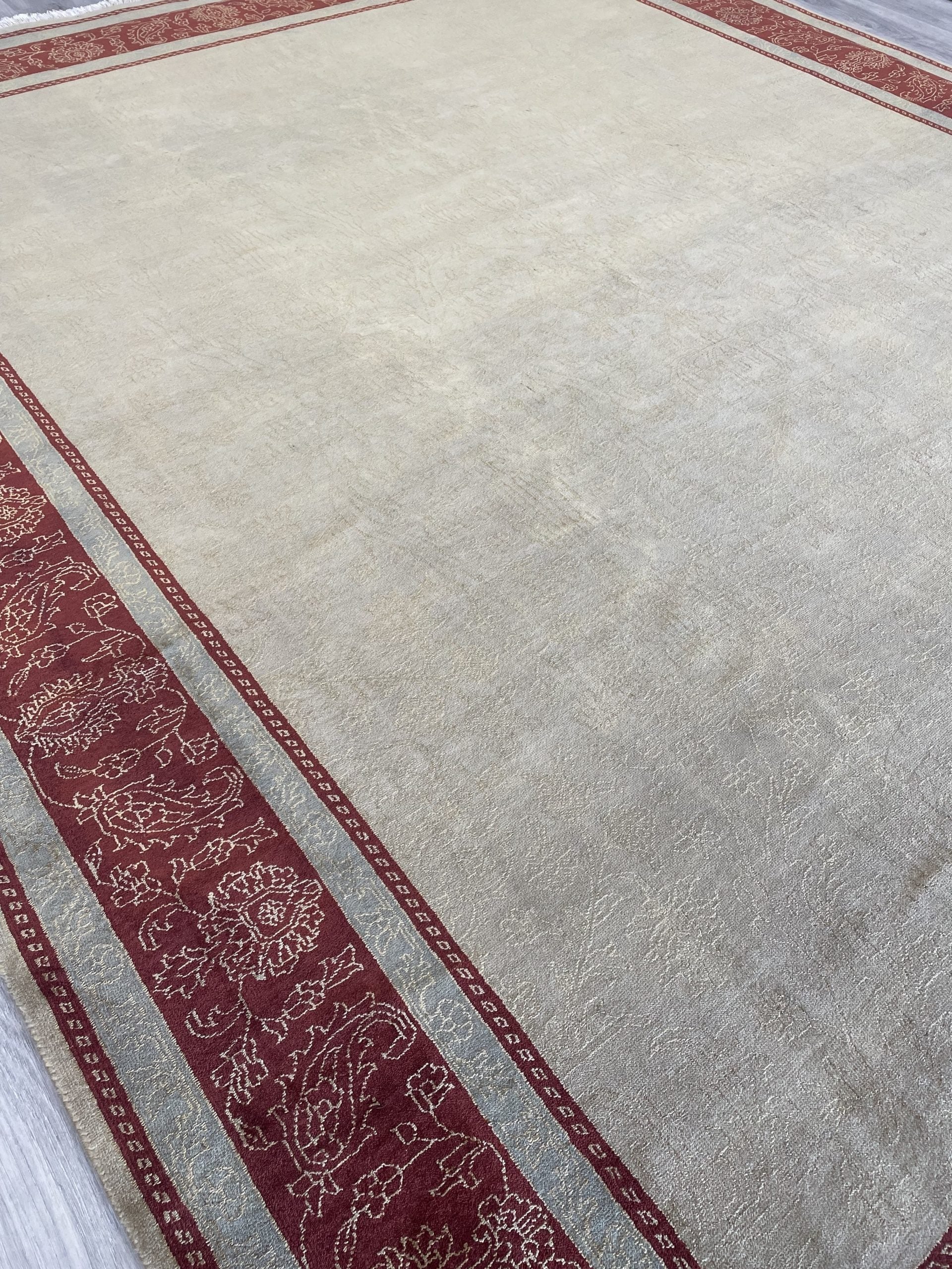 Indo Tabriz Rug (8'0" x 10'0")