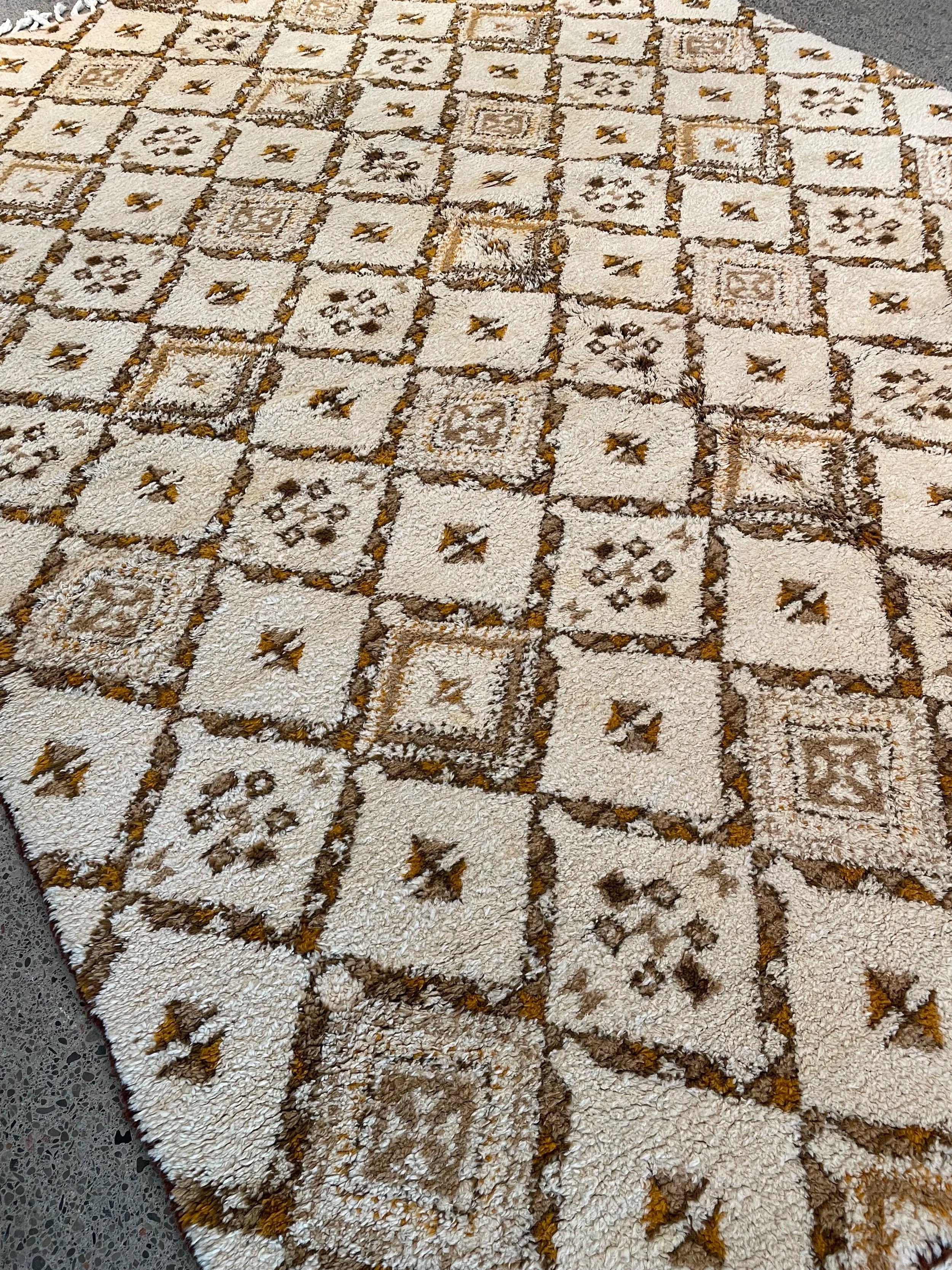 Wool Moroccan Rug (9'0" x 12'0")