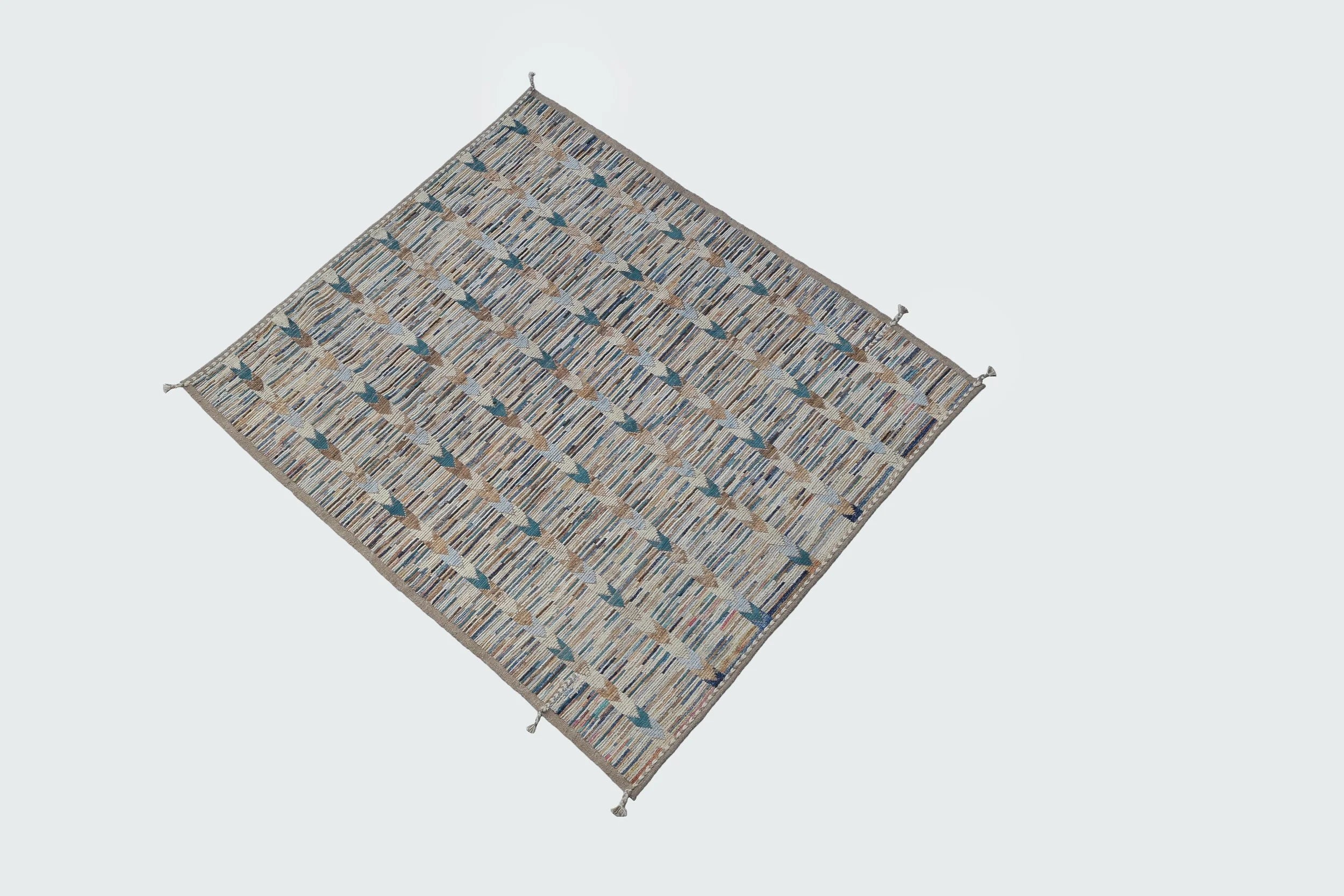Karakul Contemporary Wool Rug (8'0" x 9'6")