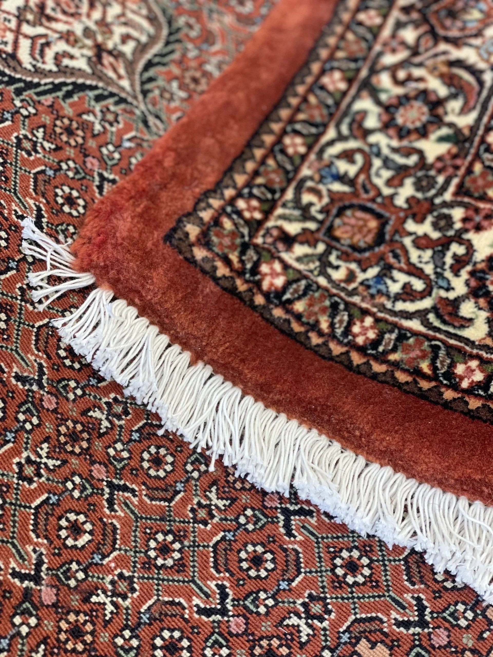 Bijar Rug (3'8" x 5'10")