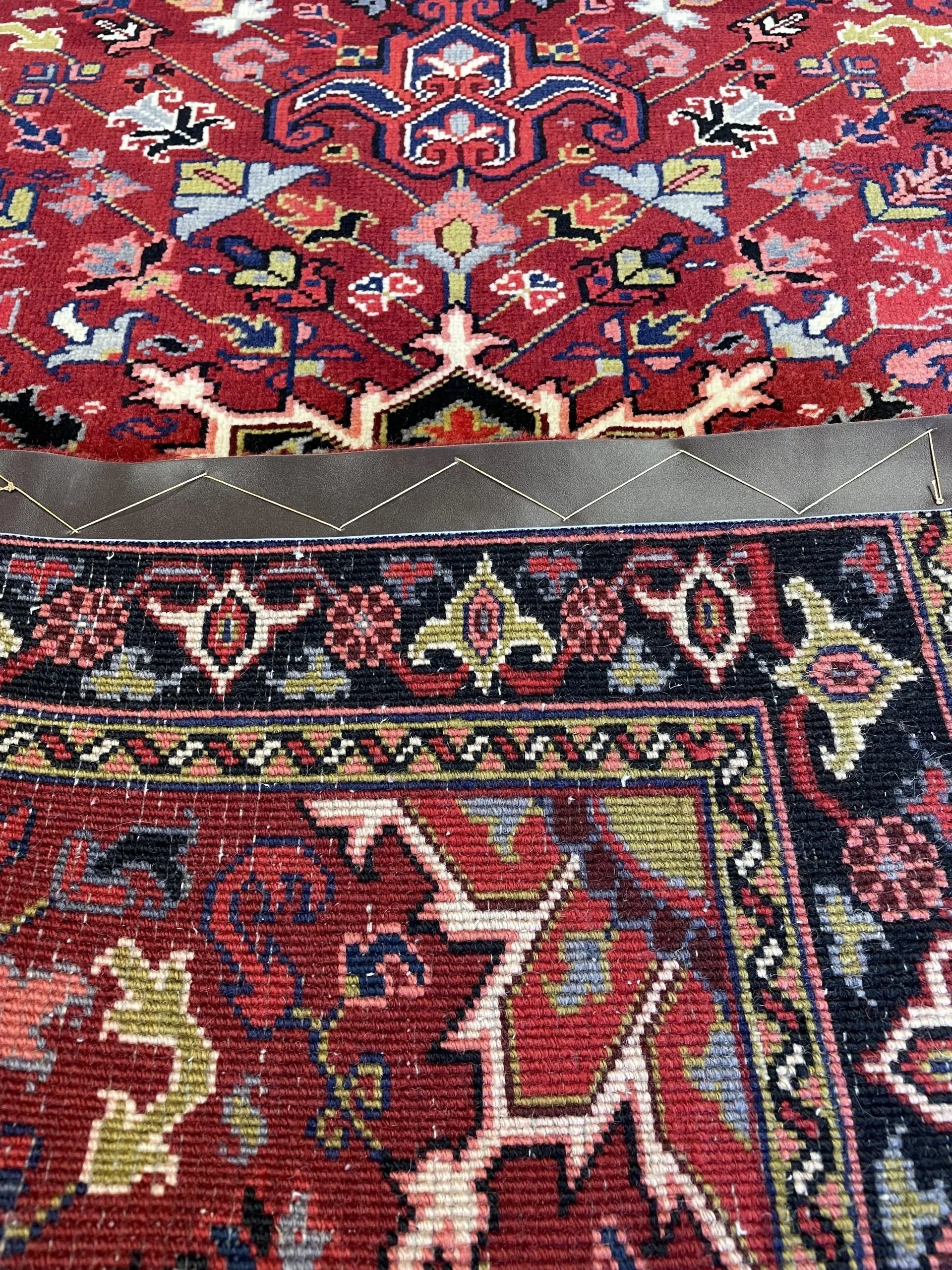 Heriz Wool Rug (3'0" x 4'3")