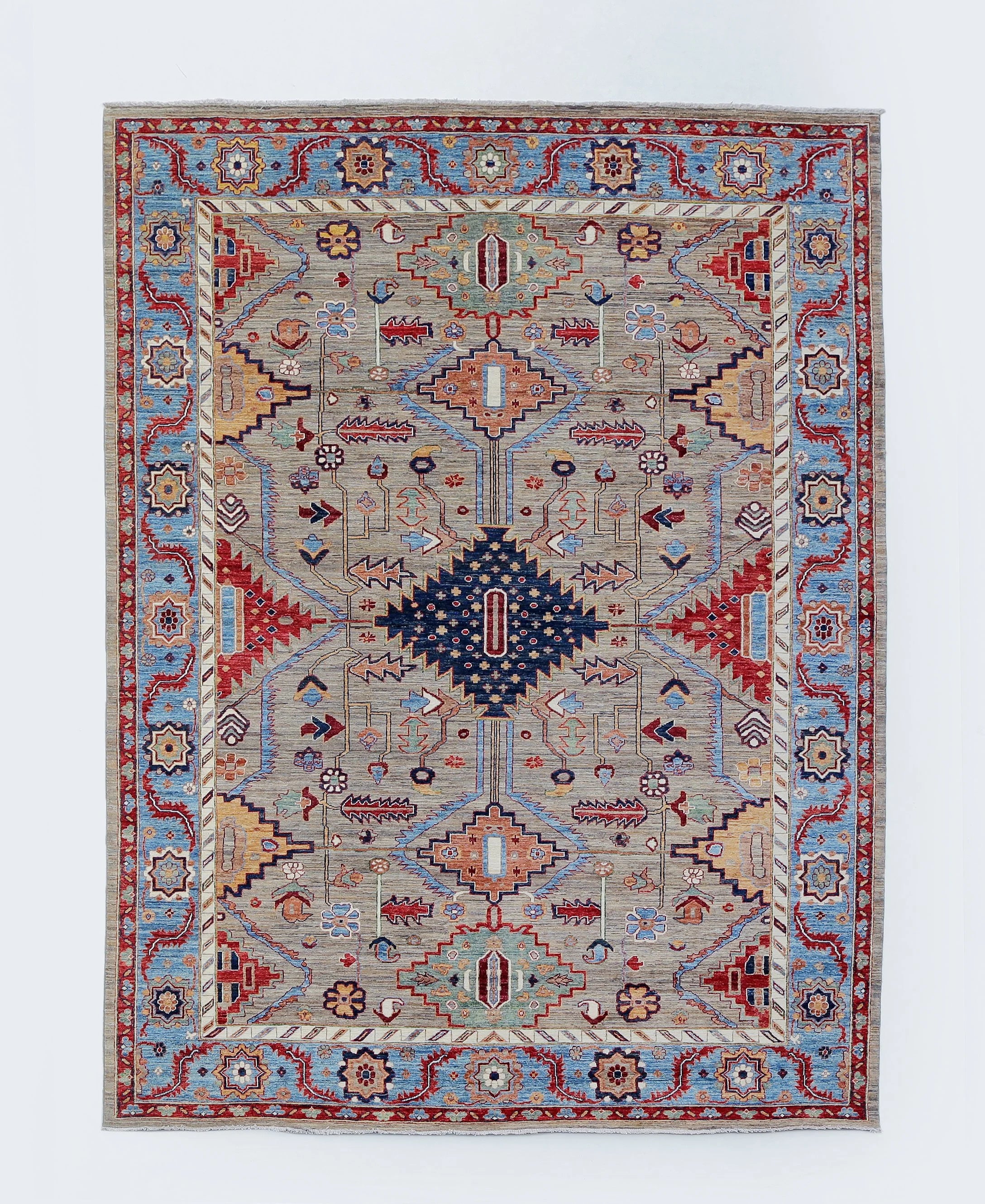 Serapi Wool Rug (8'11" x 11'9")
