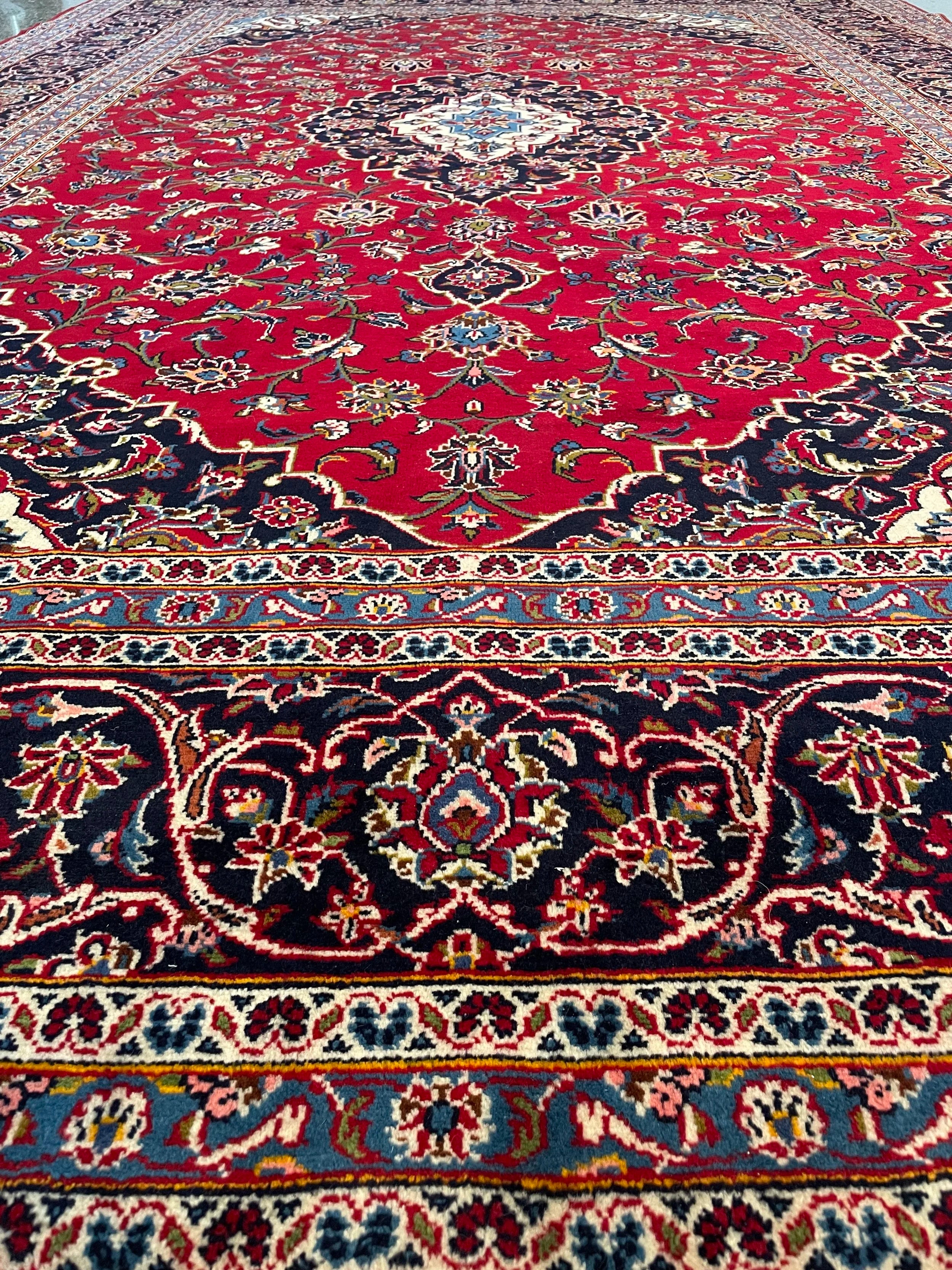 Kashan Rug (8x12)