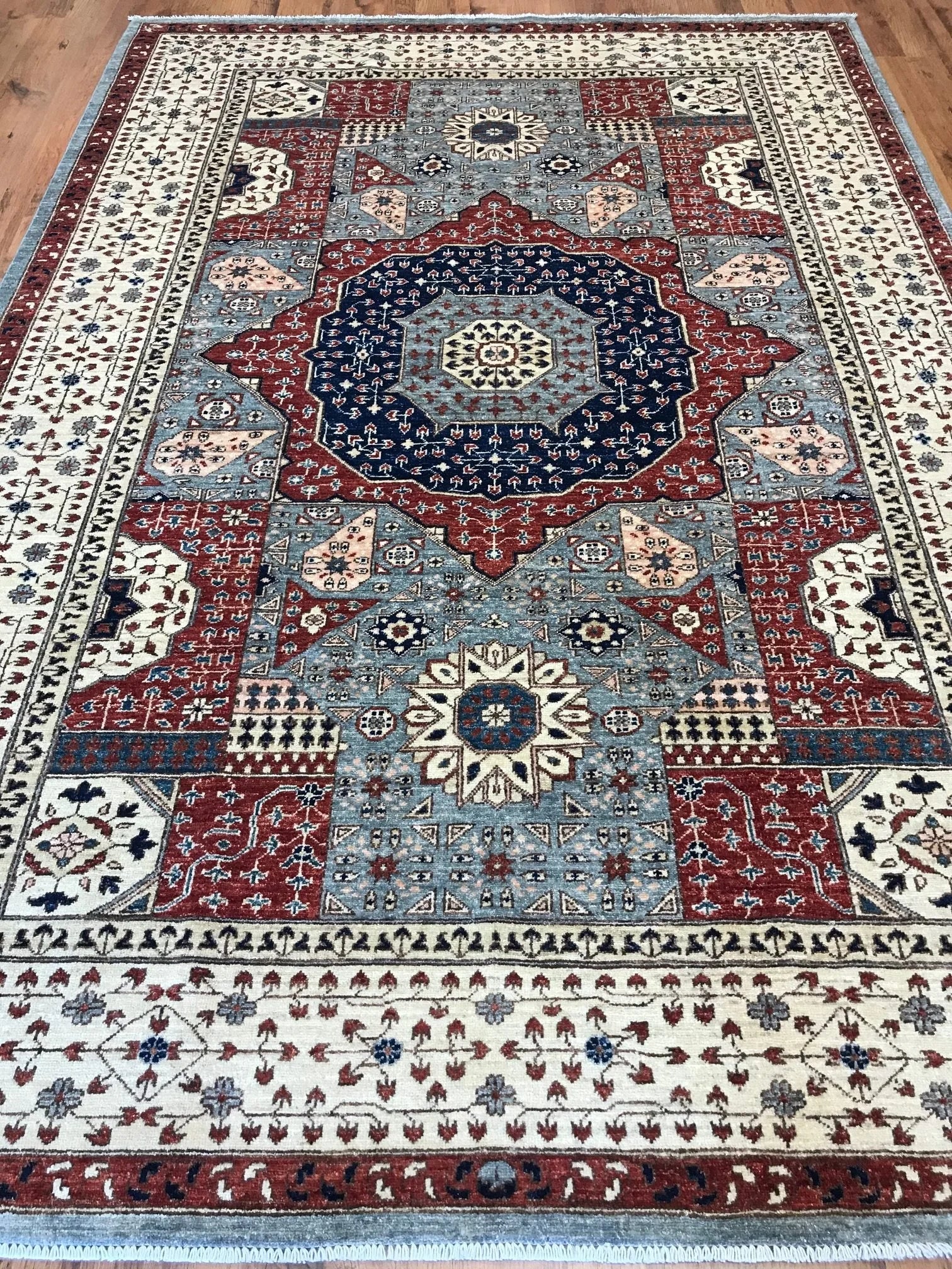 Mamluk Wool Rug (6'9" x 9'10")