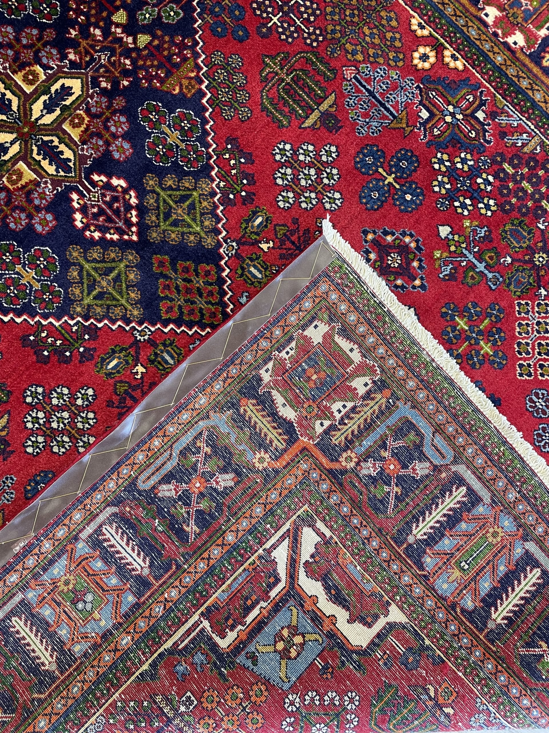 Meymeh Tribal Wool Rug (5'3" x 8'5")