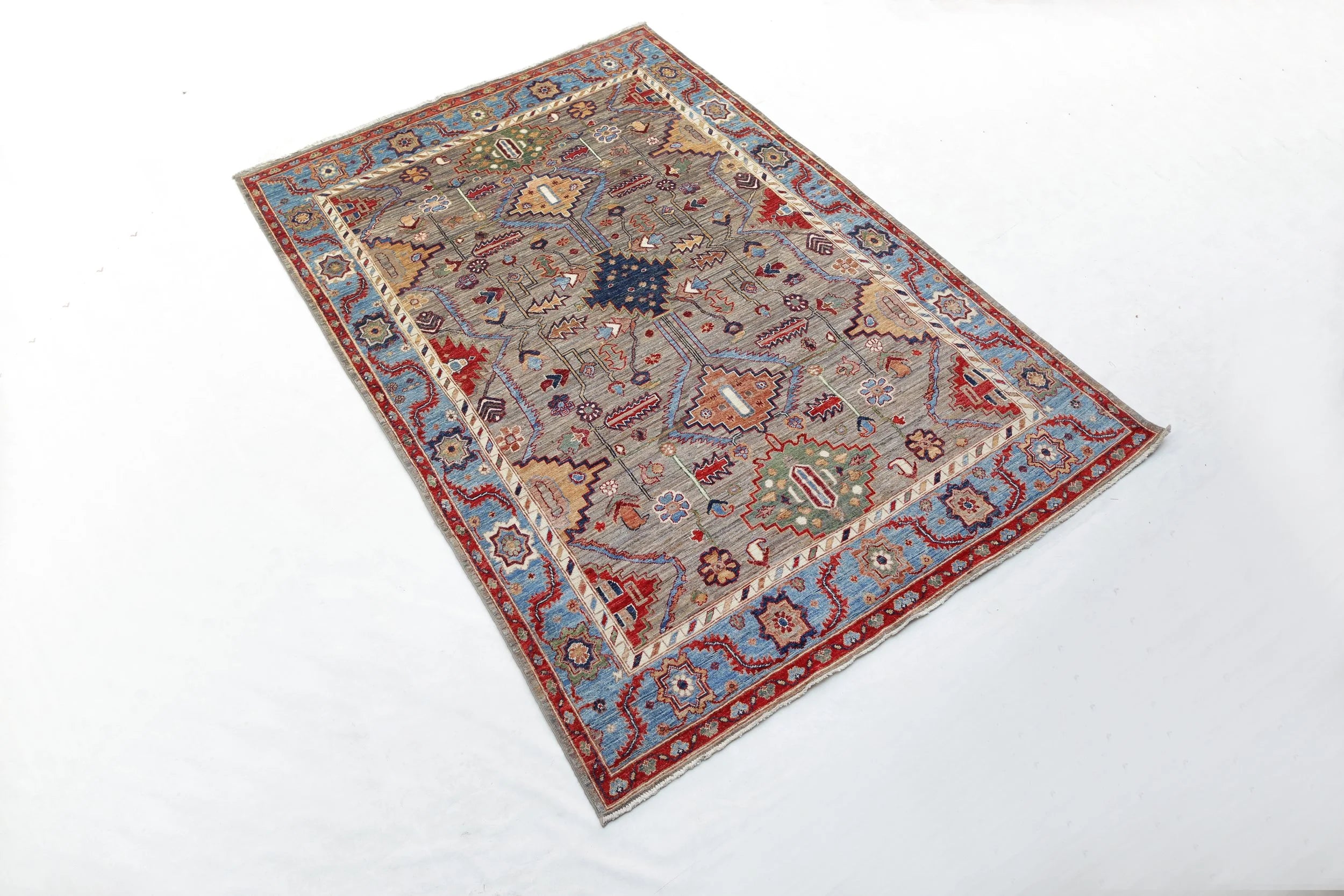 Serapi Wool Rug (6'0" x 8'6")