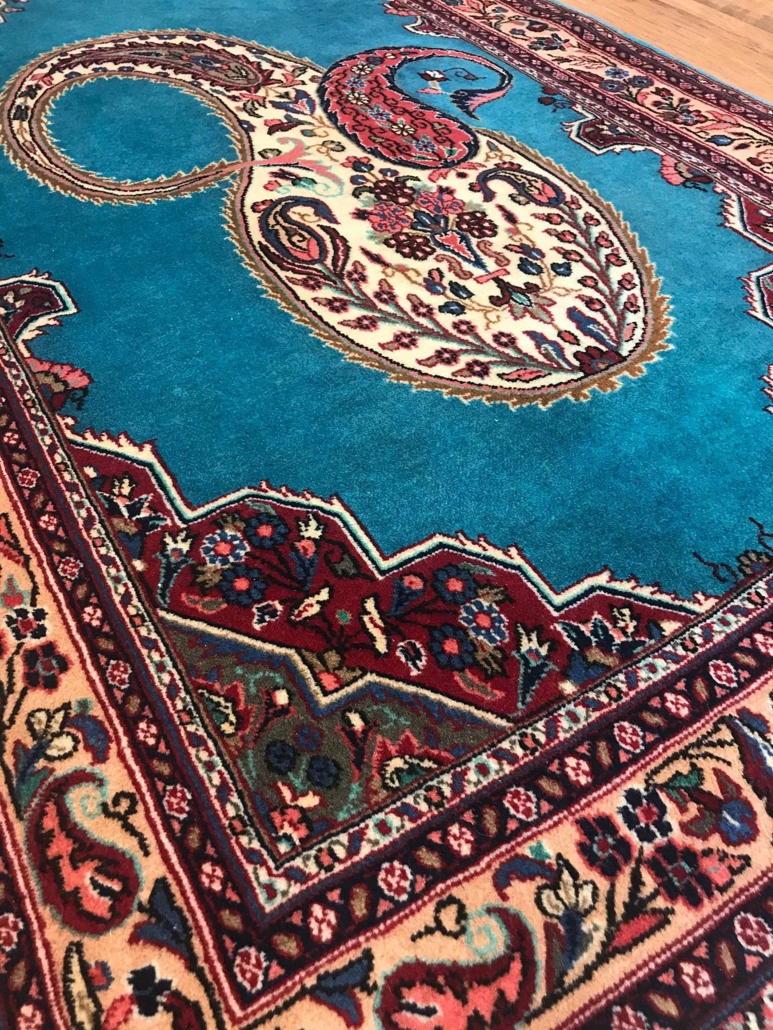 Moud Mashad Rug (3'3" x 5'4")