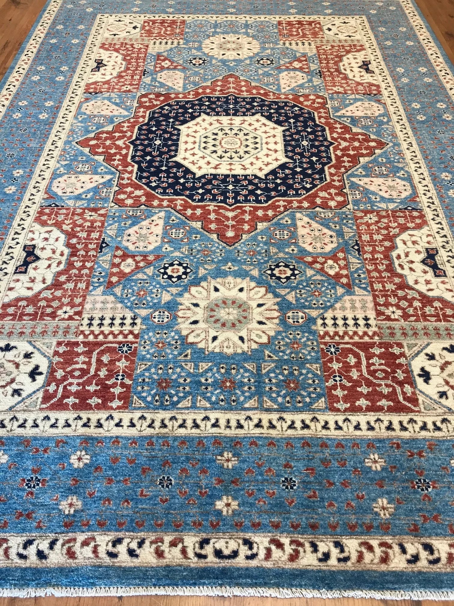 Mamluk Wool Rug (6'8" x 9'8")