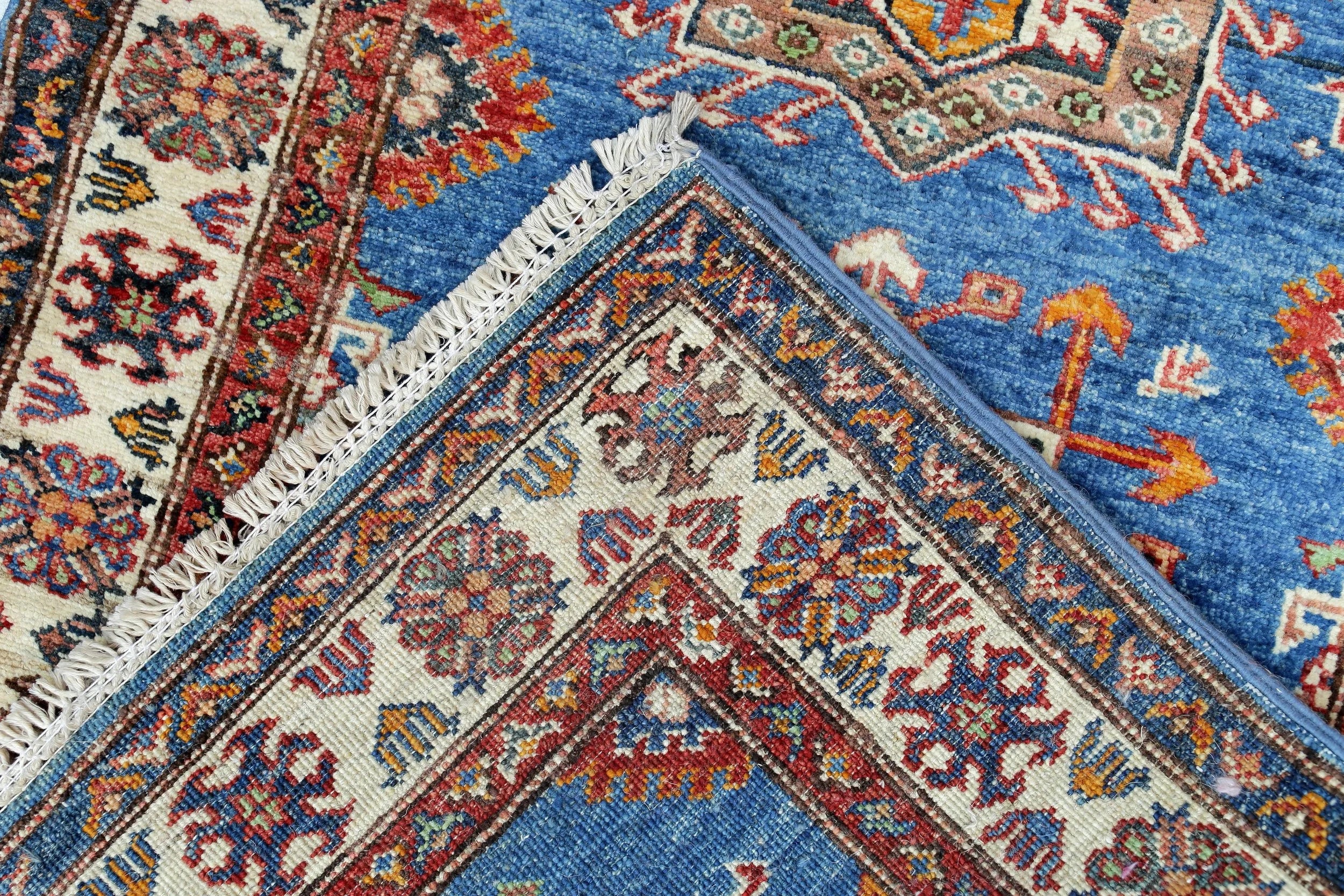 Super Kazak Rug Runner (2'7" x 10'3")