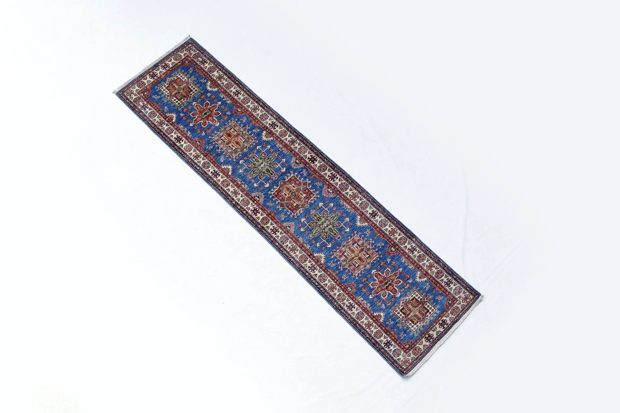 Super Kazak Rug Runner (2'7" x 10'3")