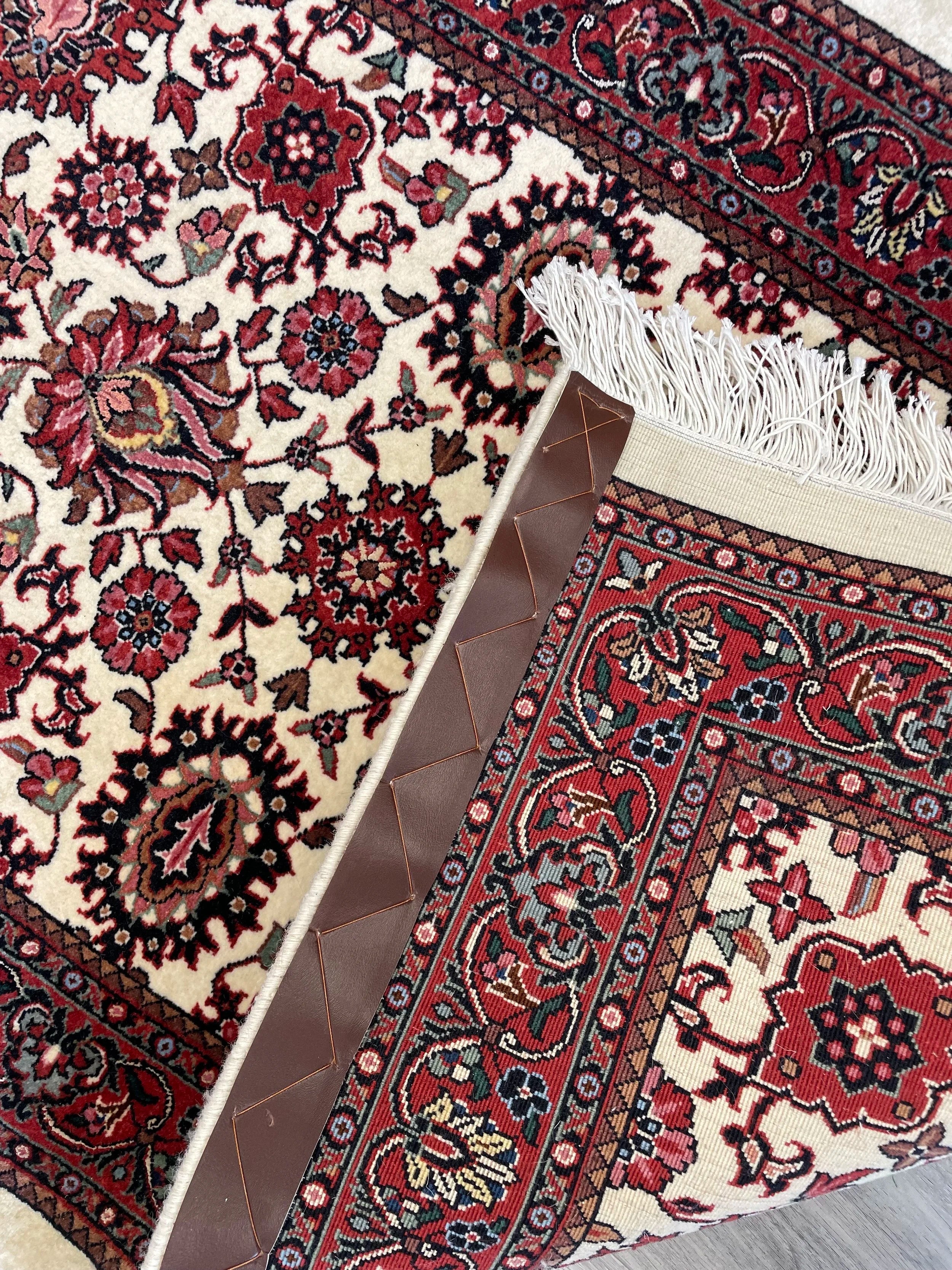 Bijar Wool Runner Rug (2'4" x 7'11")